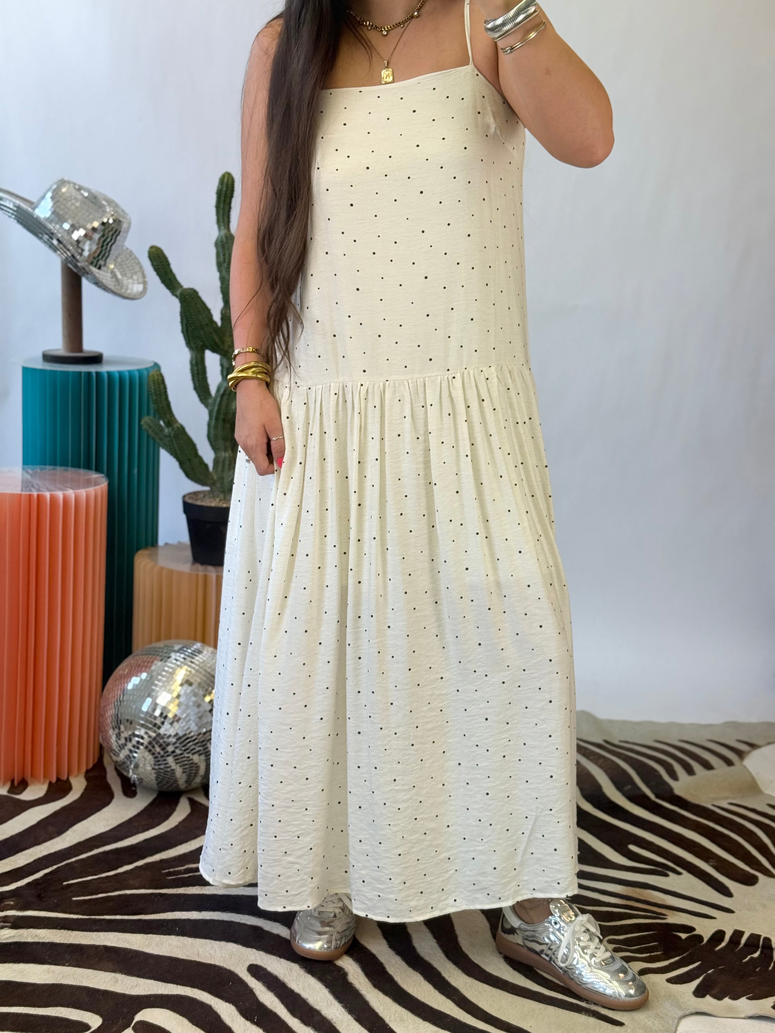 The Dot to Dot Dress