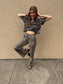 The Stage Coach Leopard Jeans