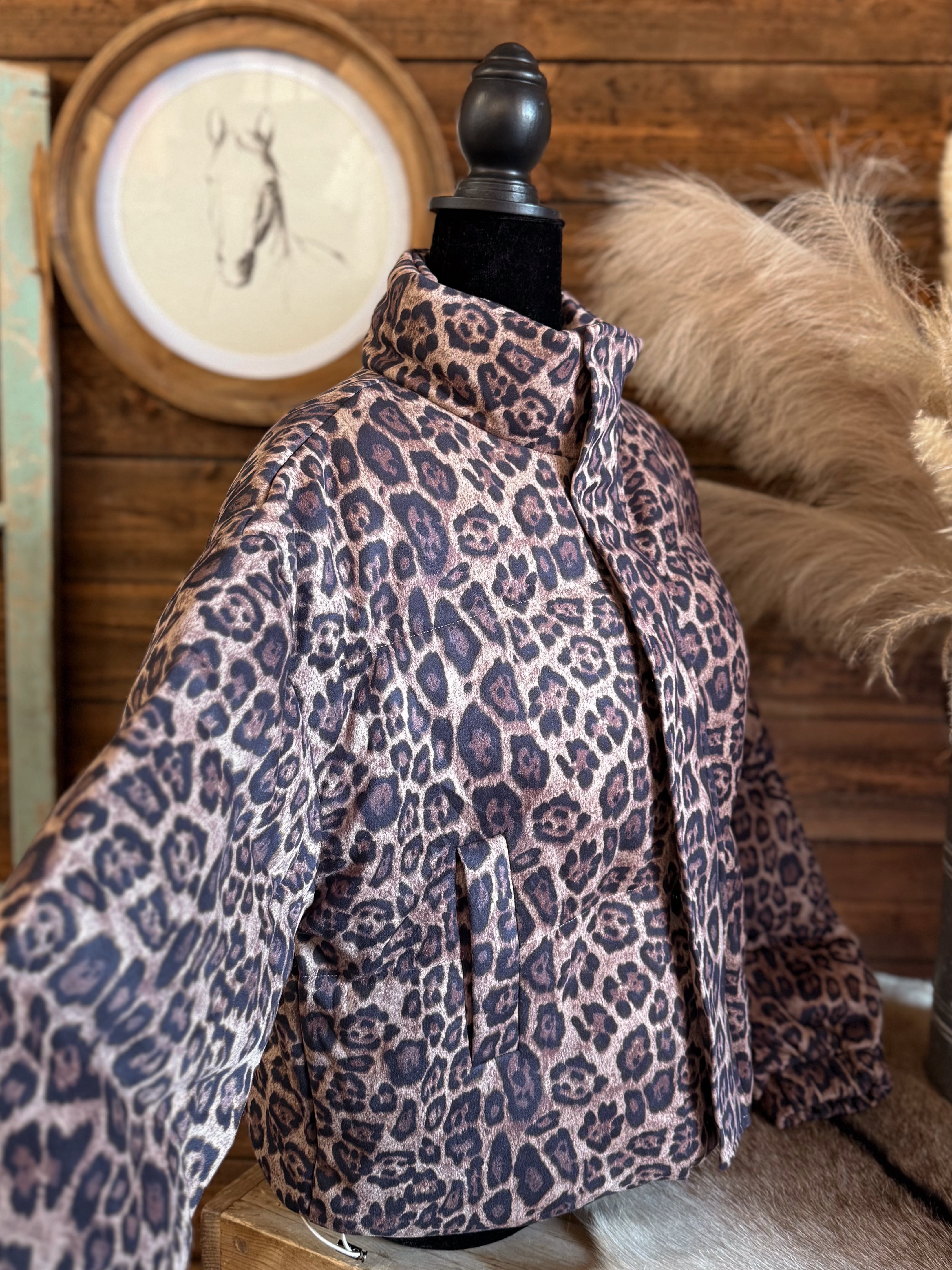 The Blaire Puffer Coat