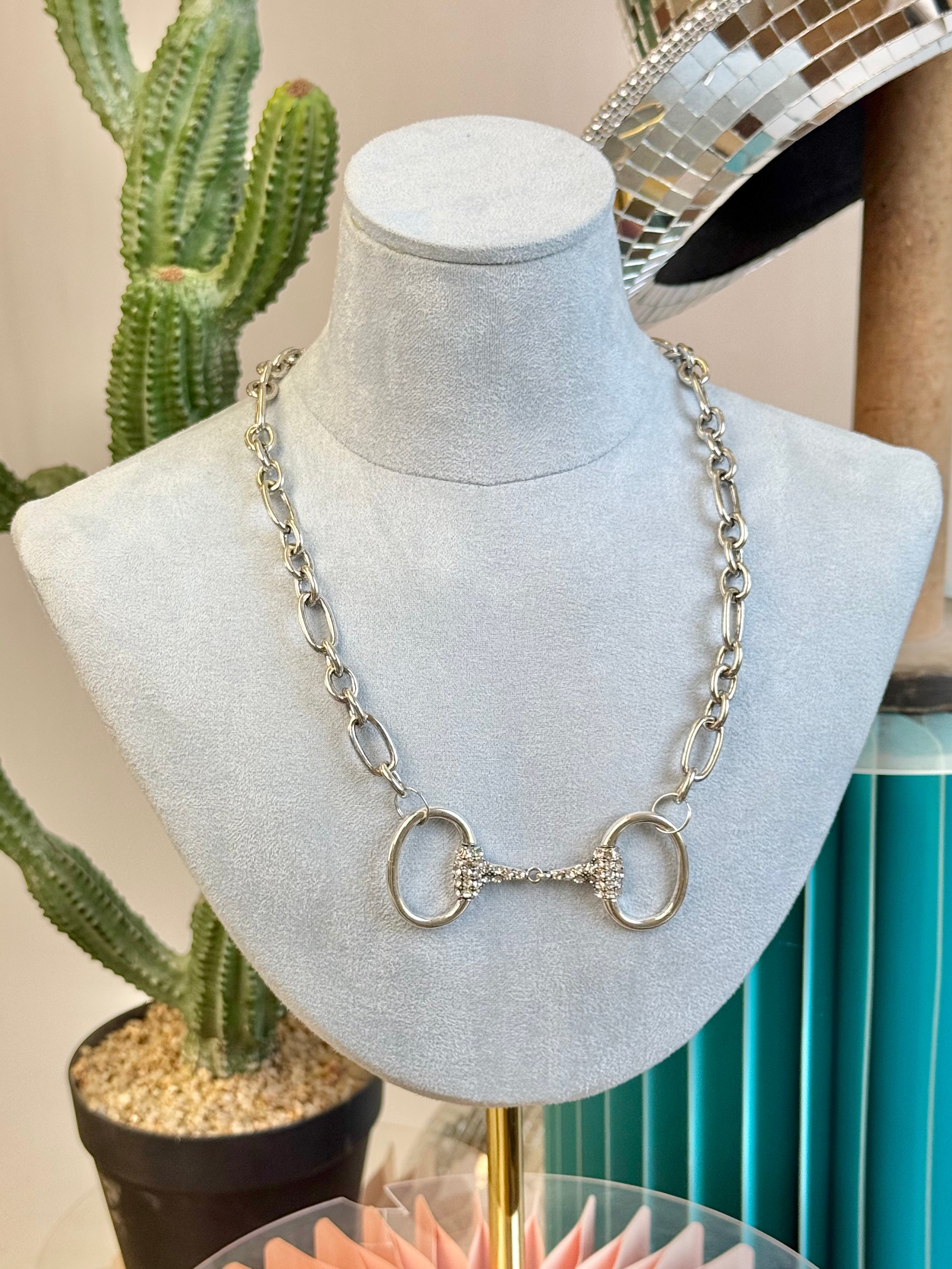 The Luxe Bit Necklace
