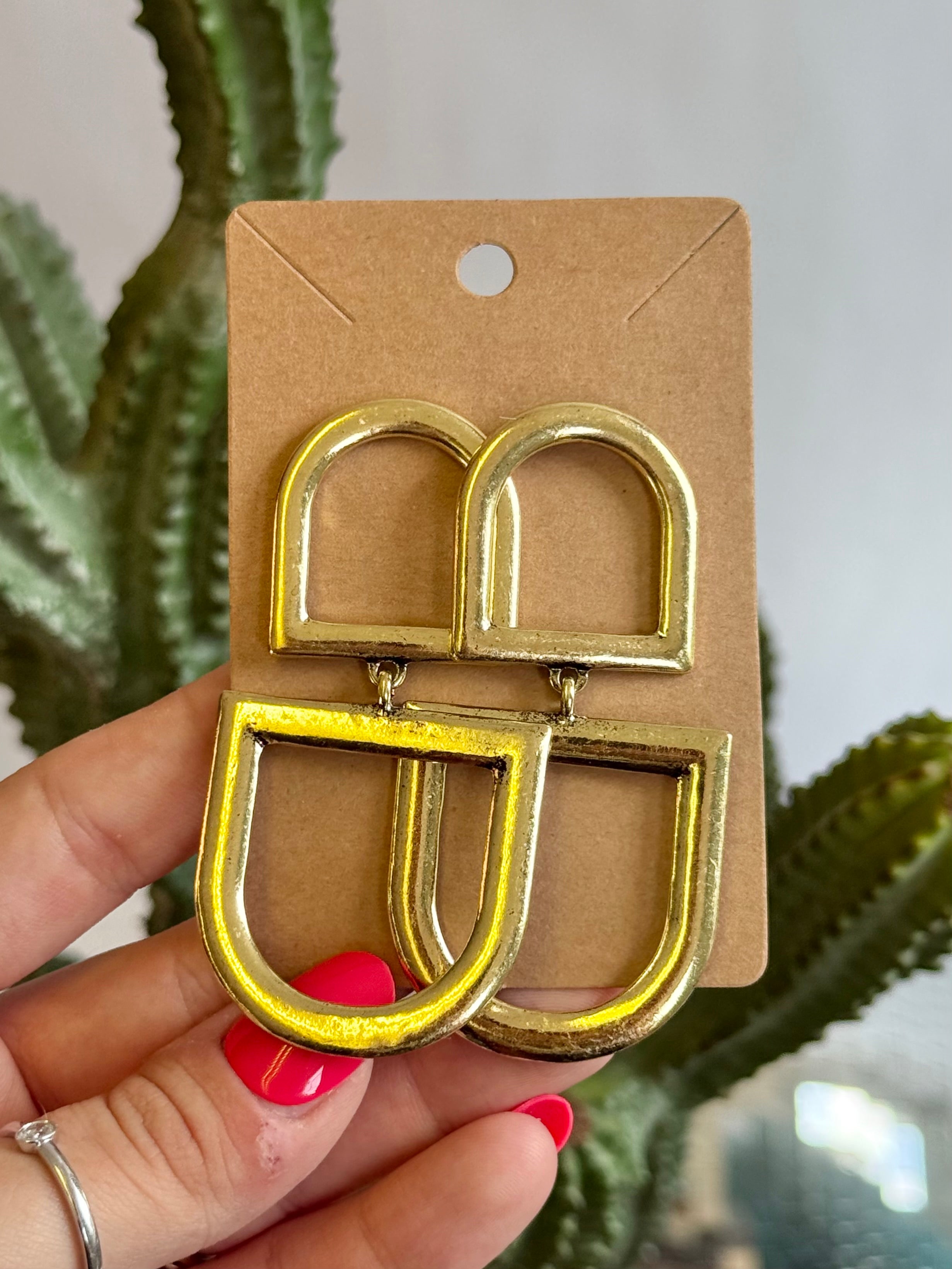 The Rodeo Statement Earring