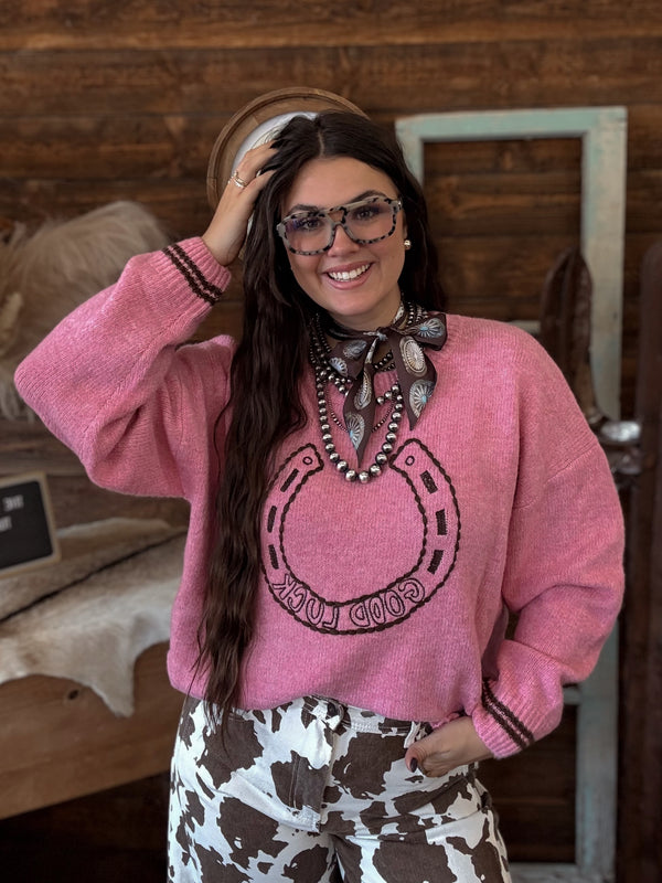 The Good Luck Sweater