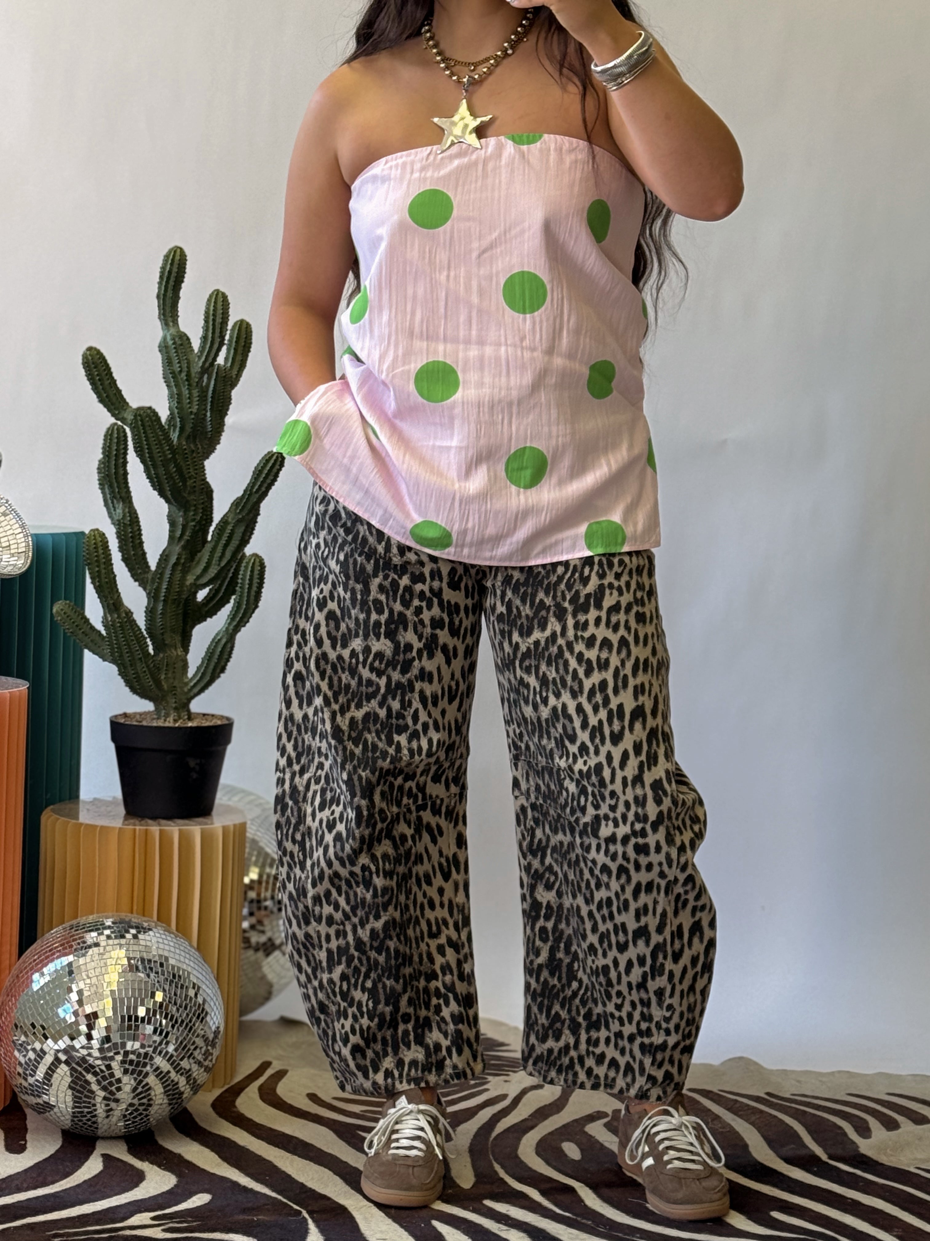 The Garden Party Top