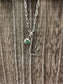 The Gone Ropin' Initial Necklace