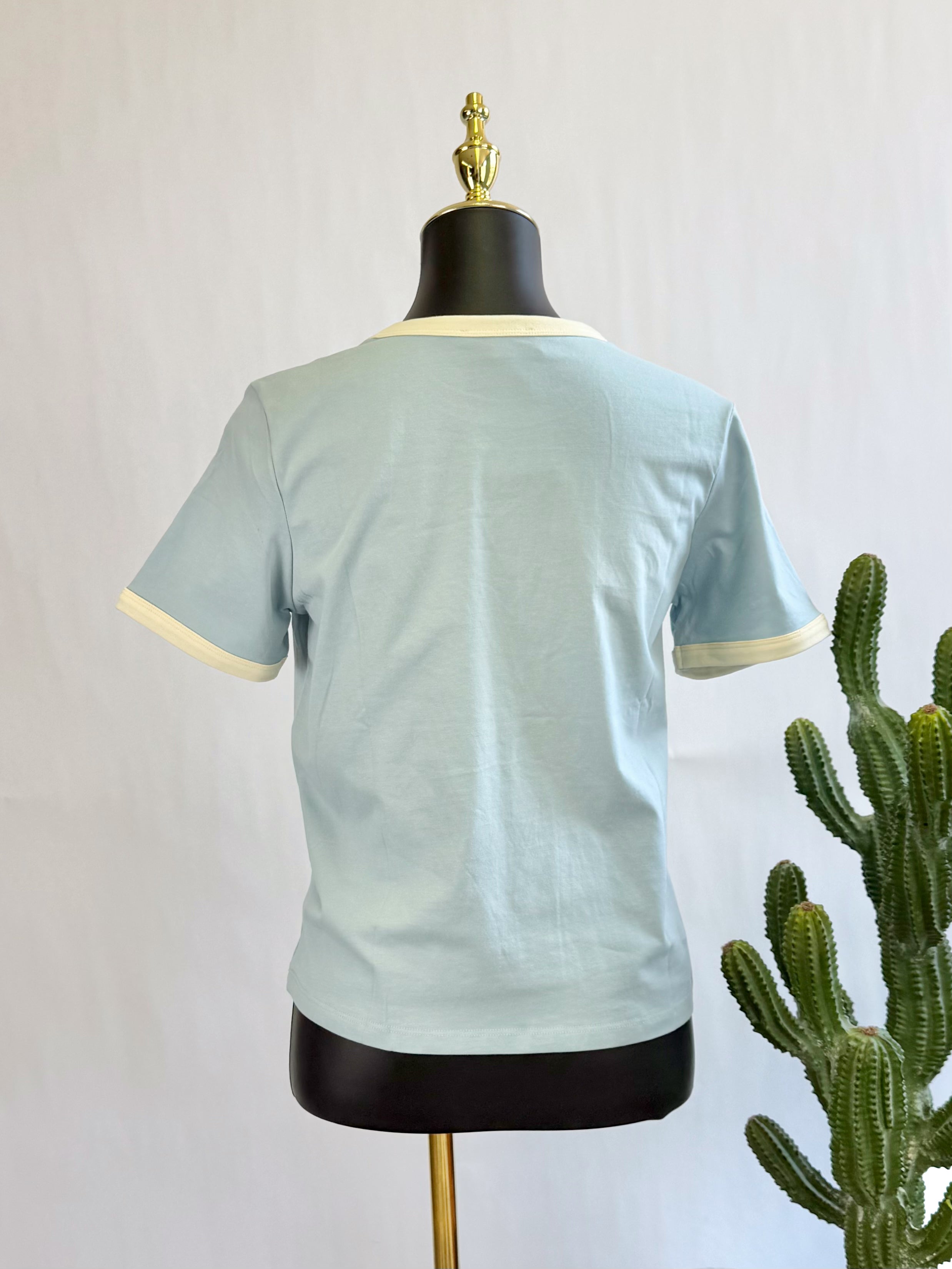 The Howdy Darling Ringer Tee