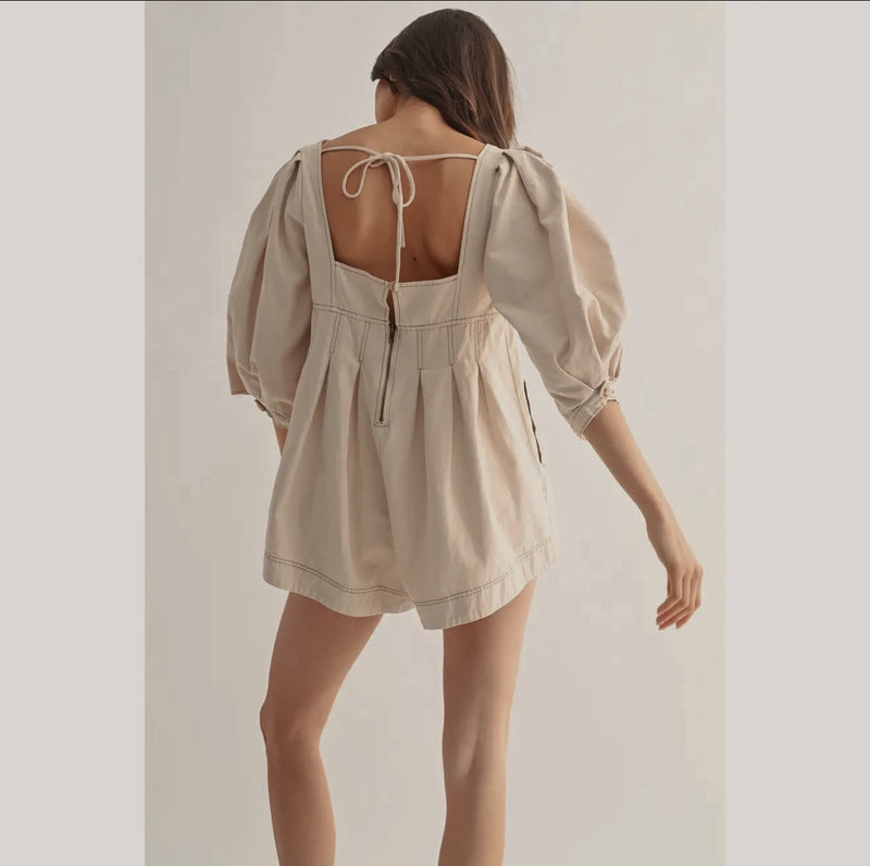 The Delta Romper