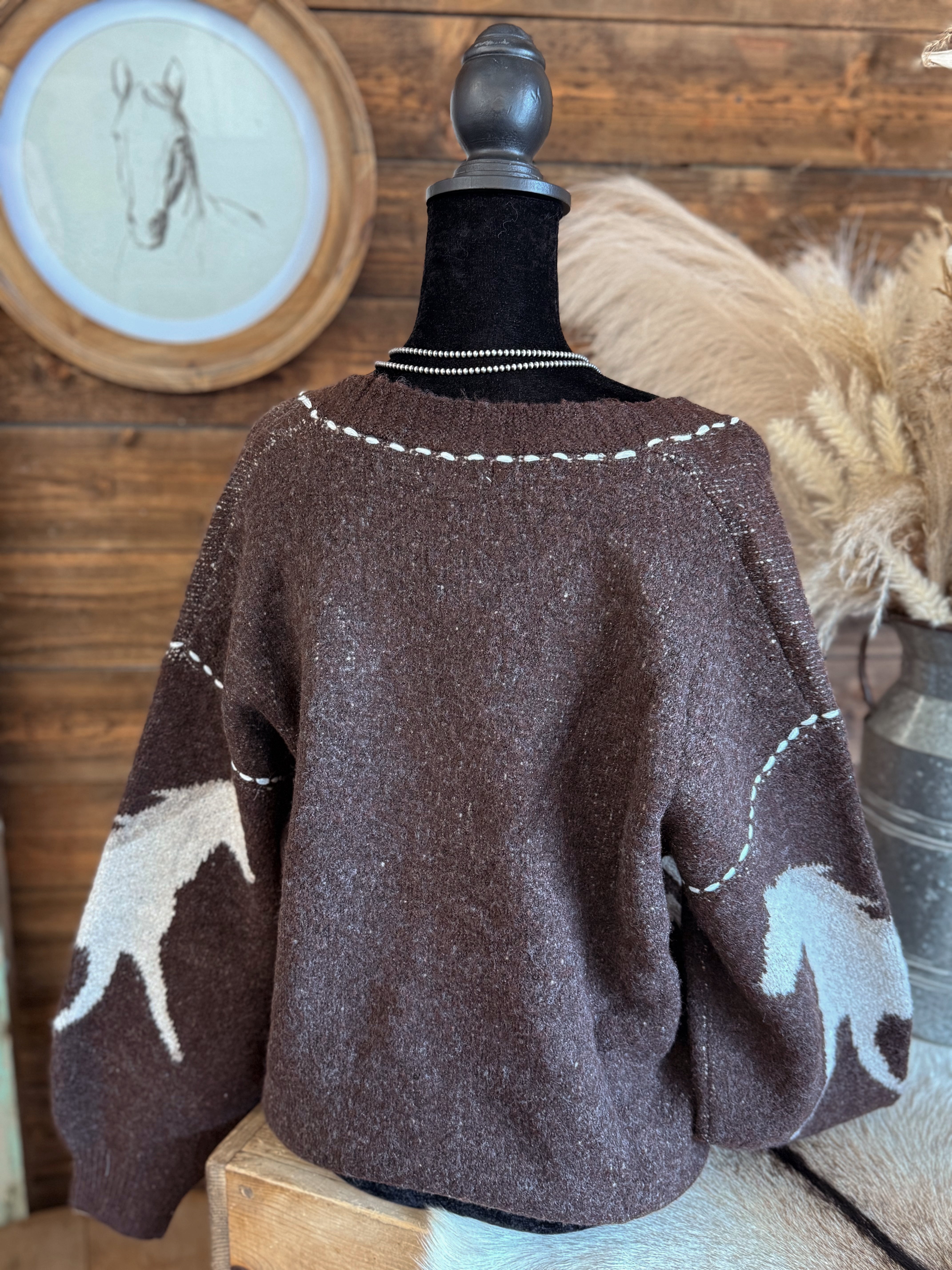 The Cheyenne Cardigan