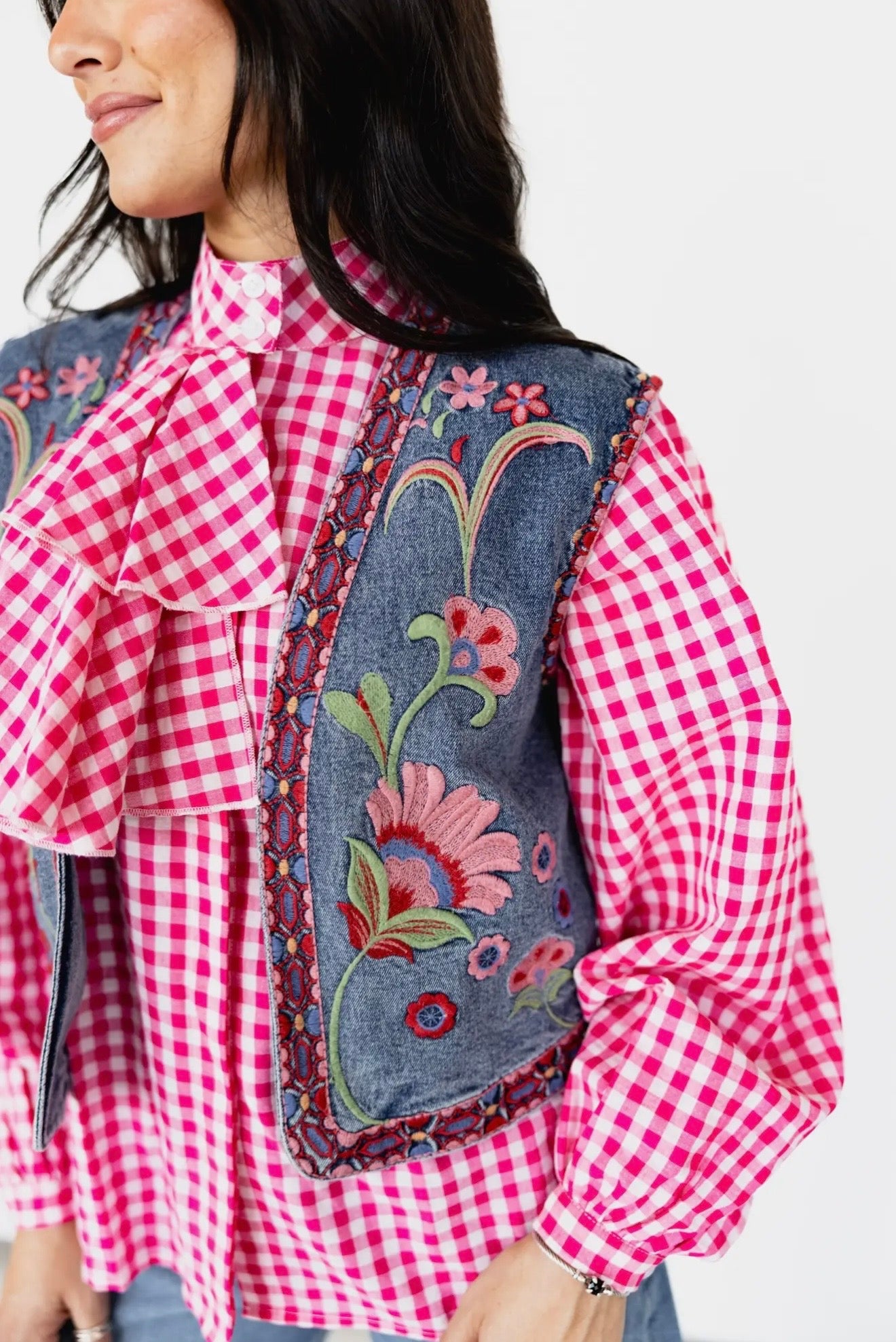 The Spring Cowgirl Vest