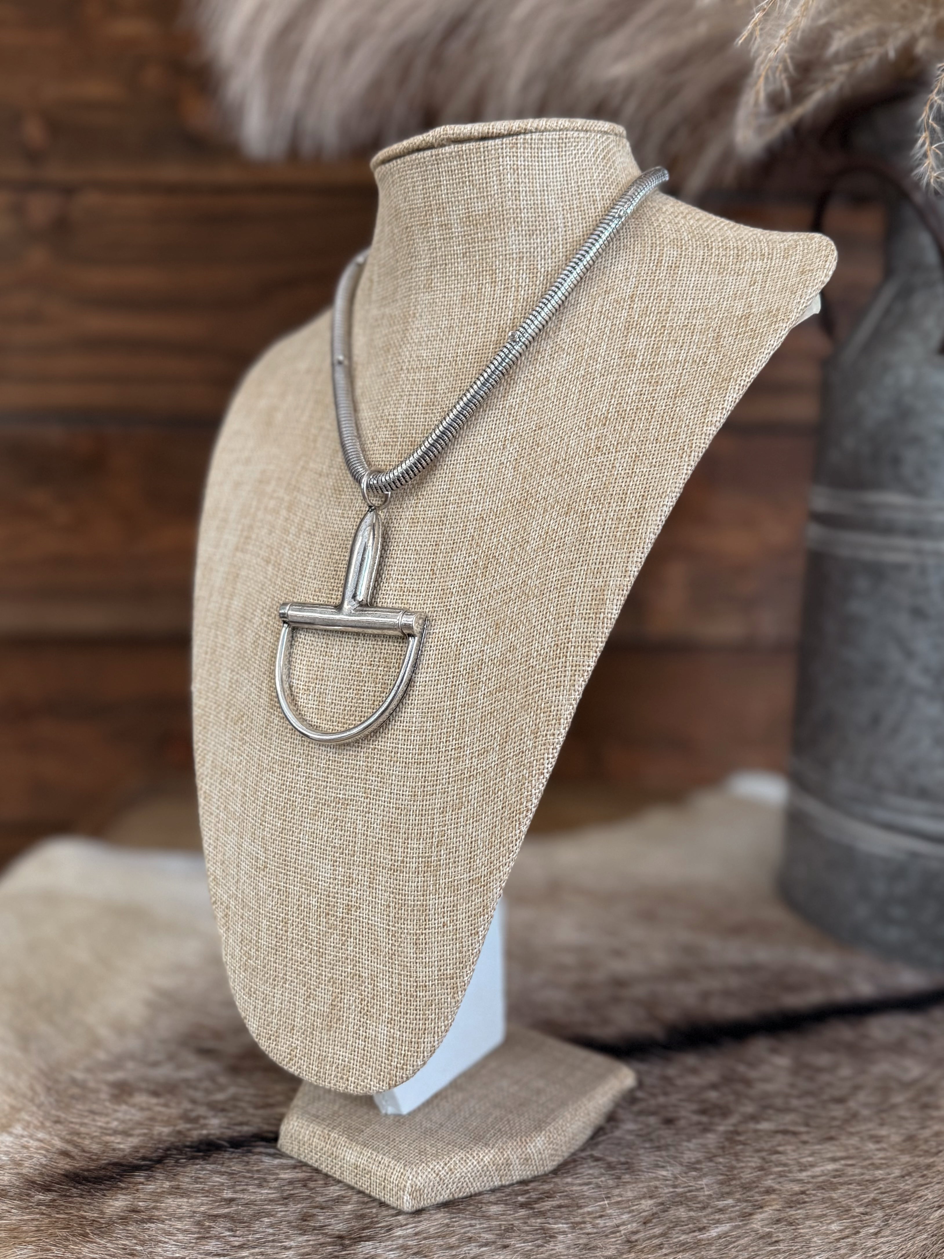 The Brianne Bit Necklace