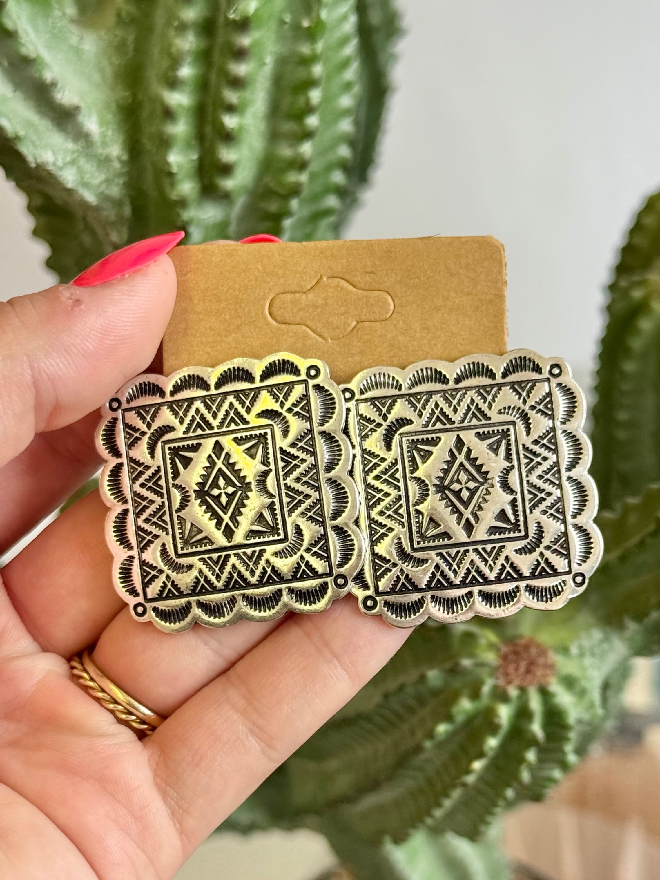 The Vanessa Earrings