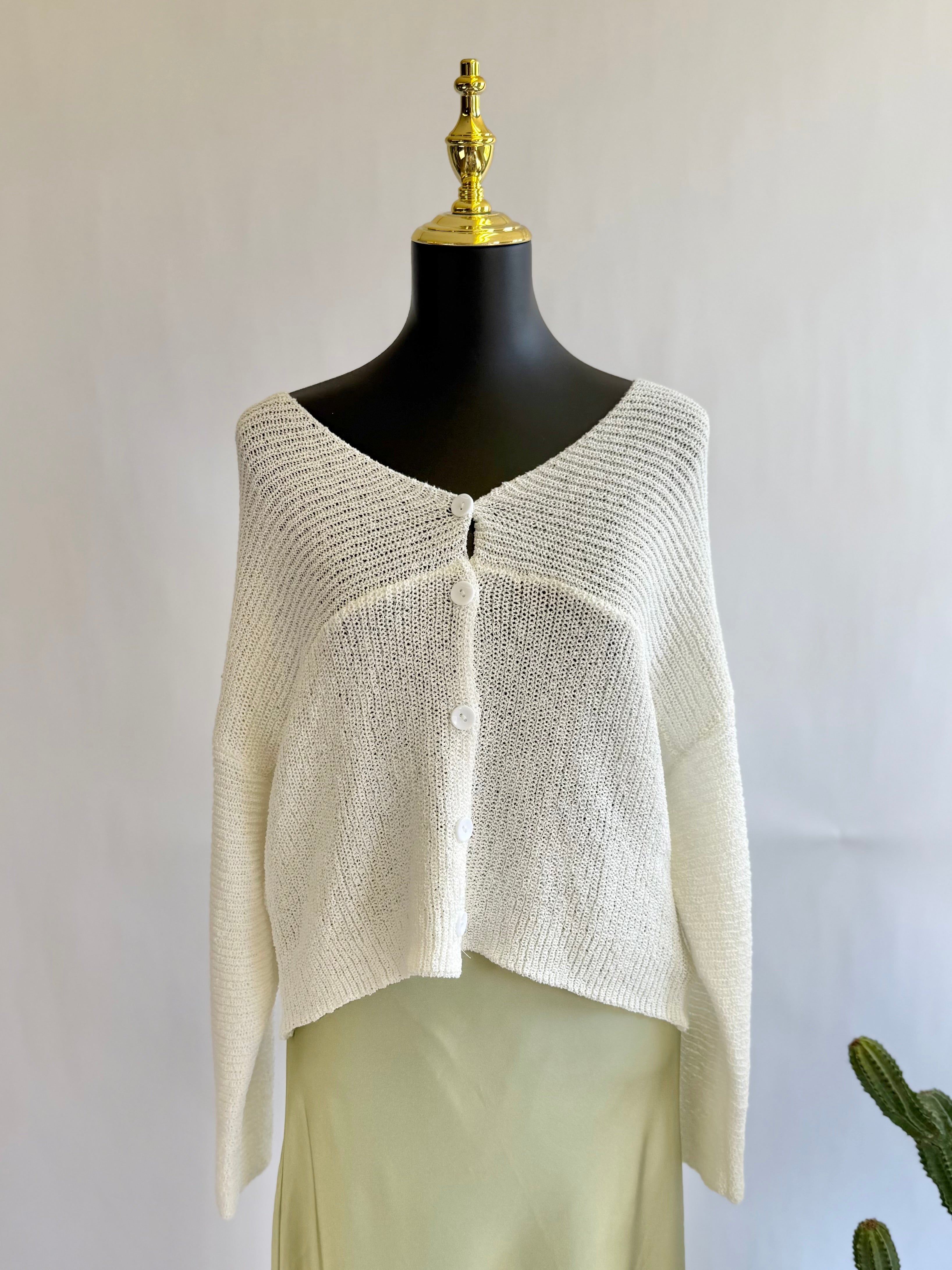 The Salt Air Cardigan
