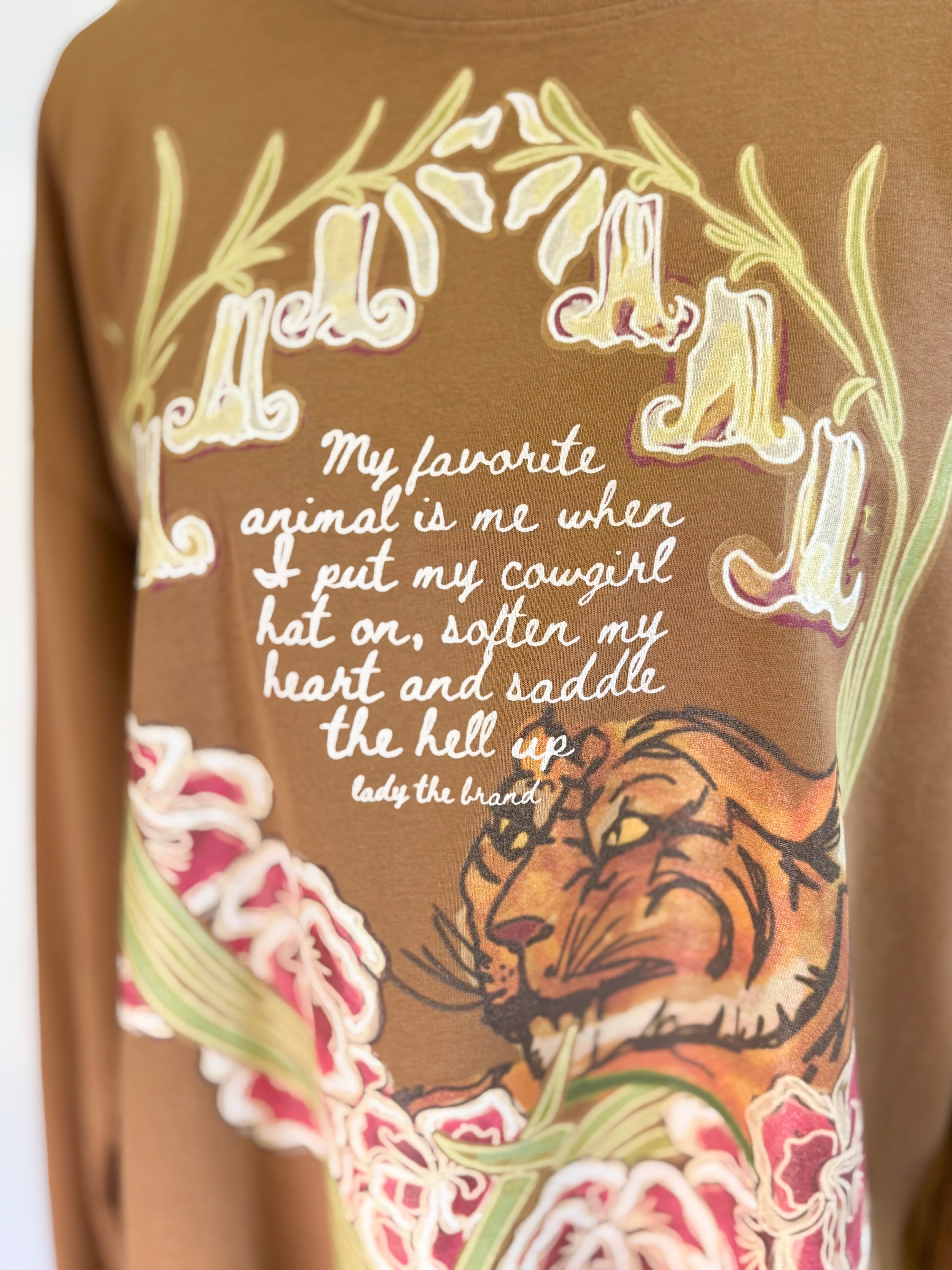 The My Favorite Animal Graphic Tee