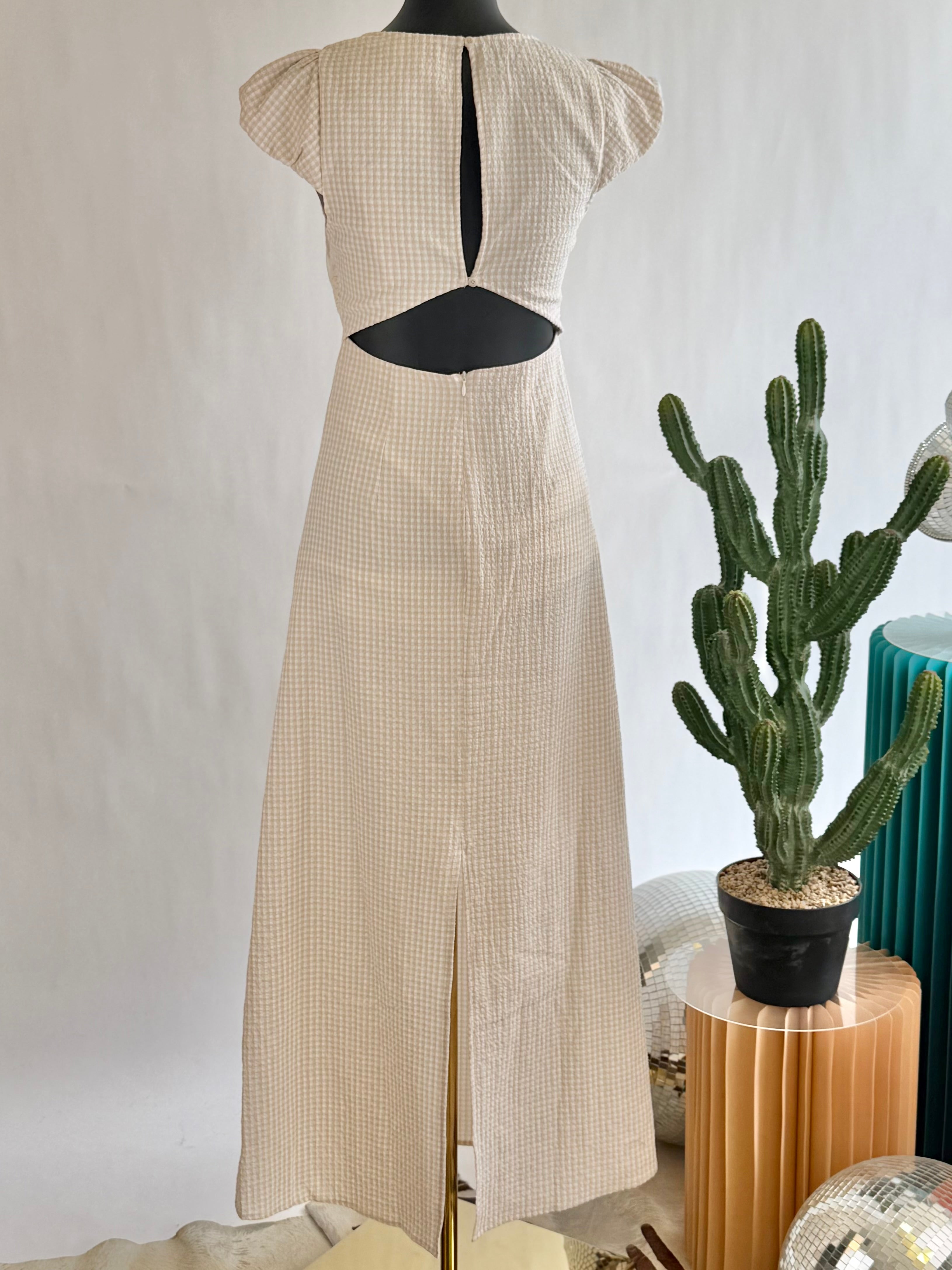 The Prairie Rose Dress