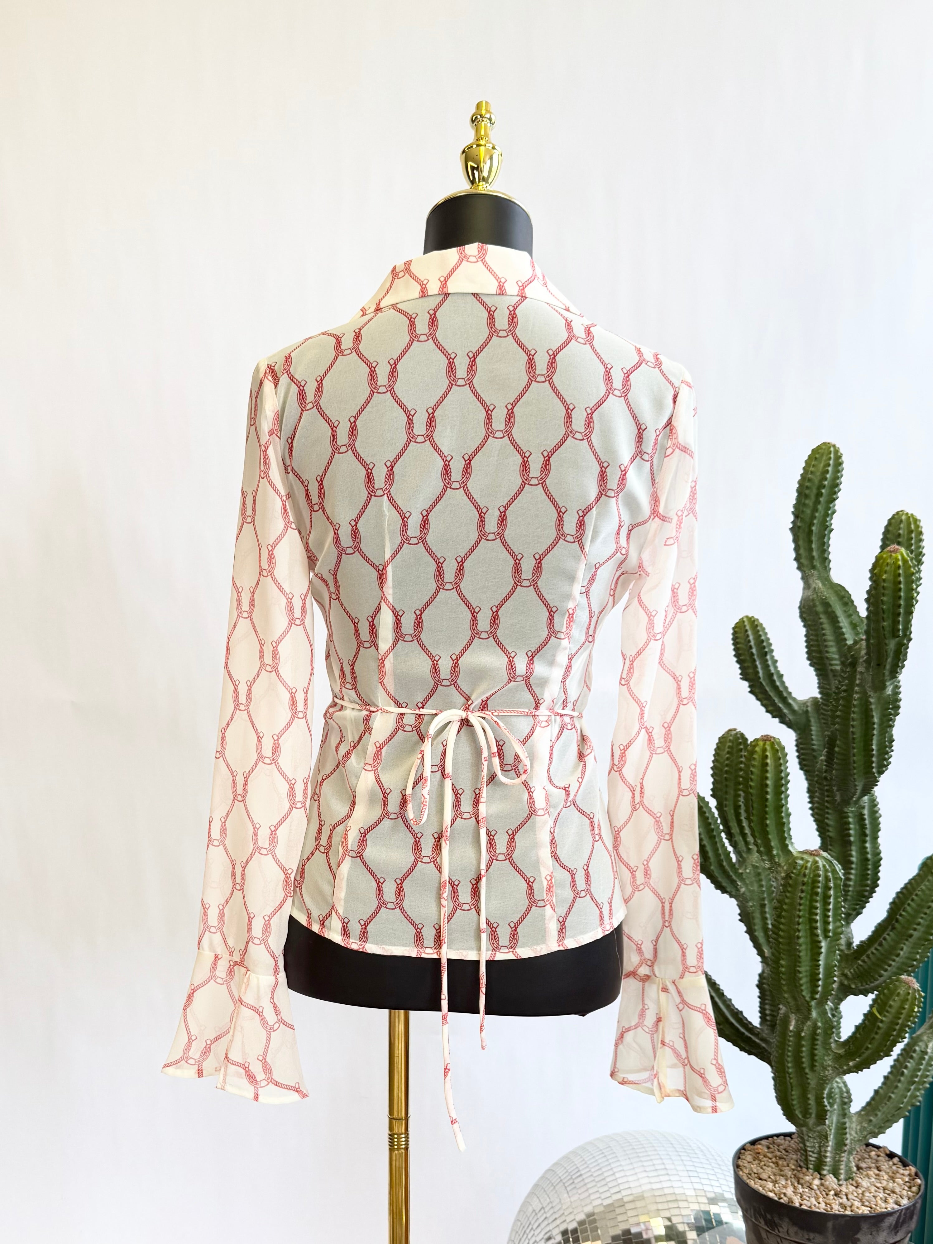The Horseshoe Blouse