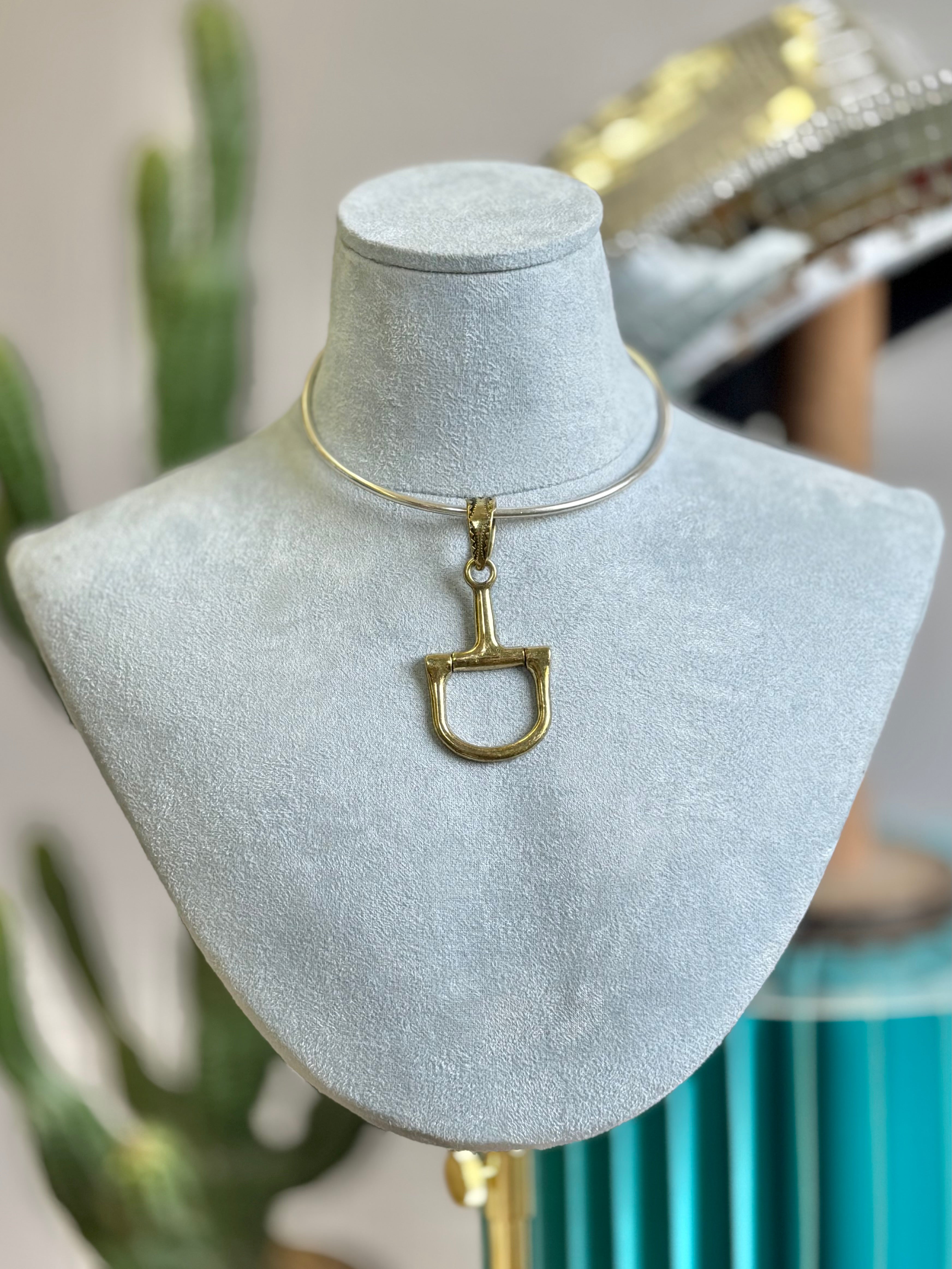 The Arizona Cuff Necklace