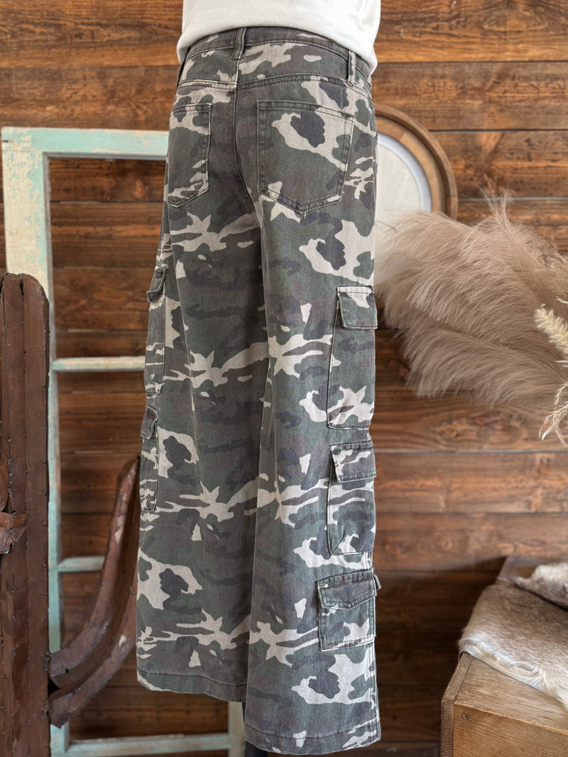 The Henley Camo Pants