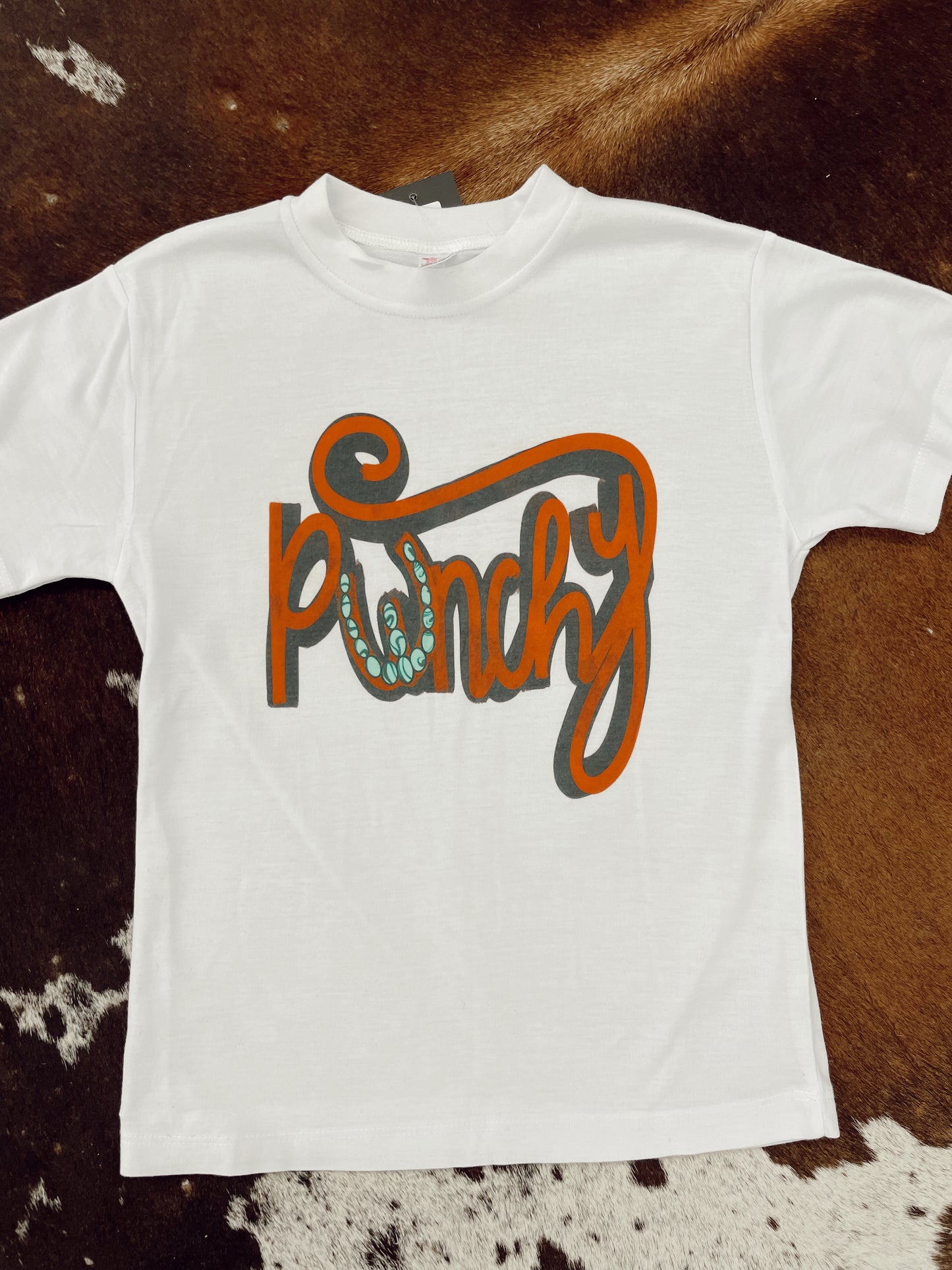 The Punchy Cowkid Graphic Tee