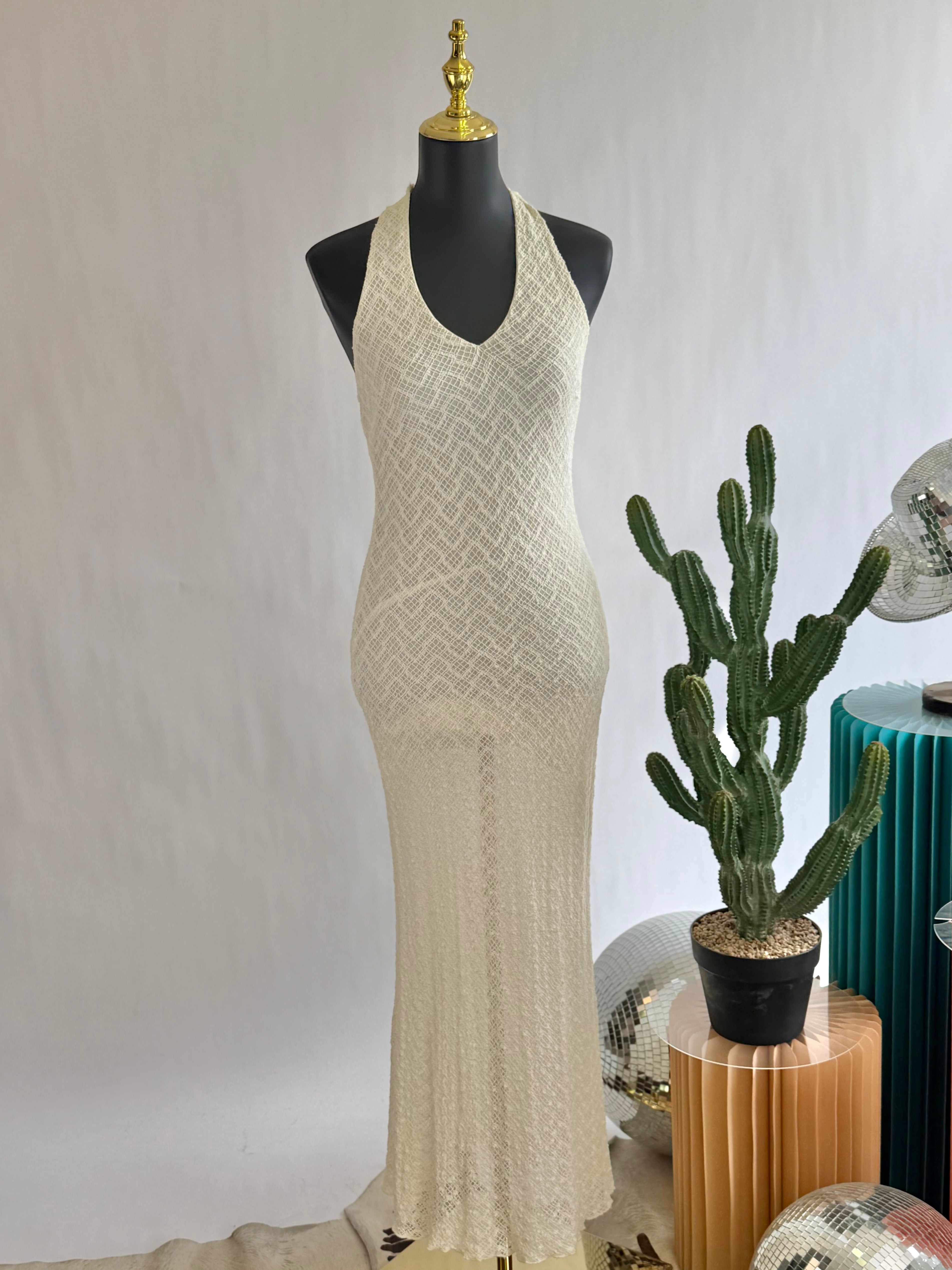 The White Noise Dress