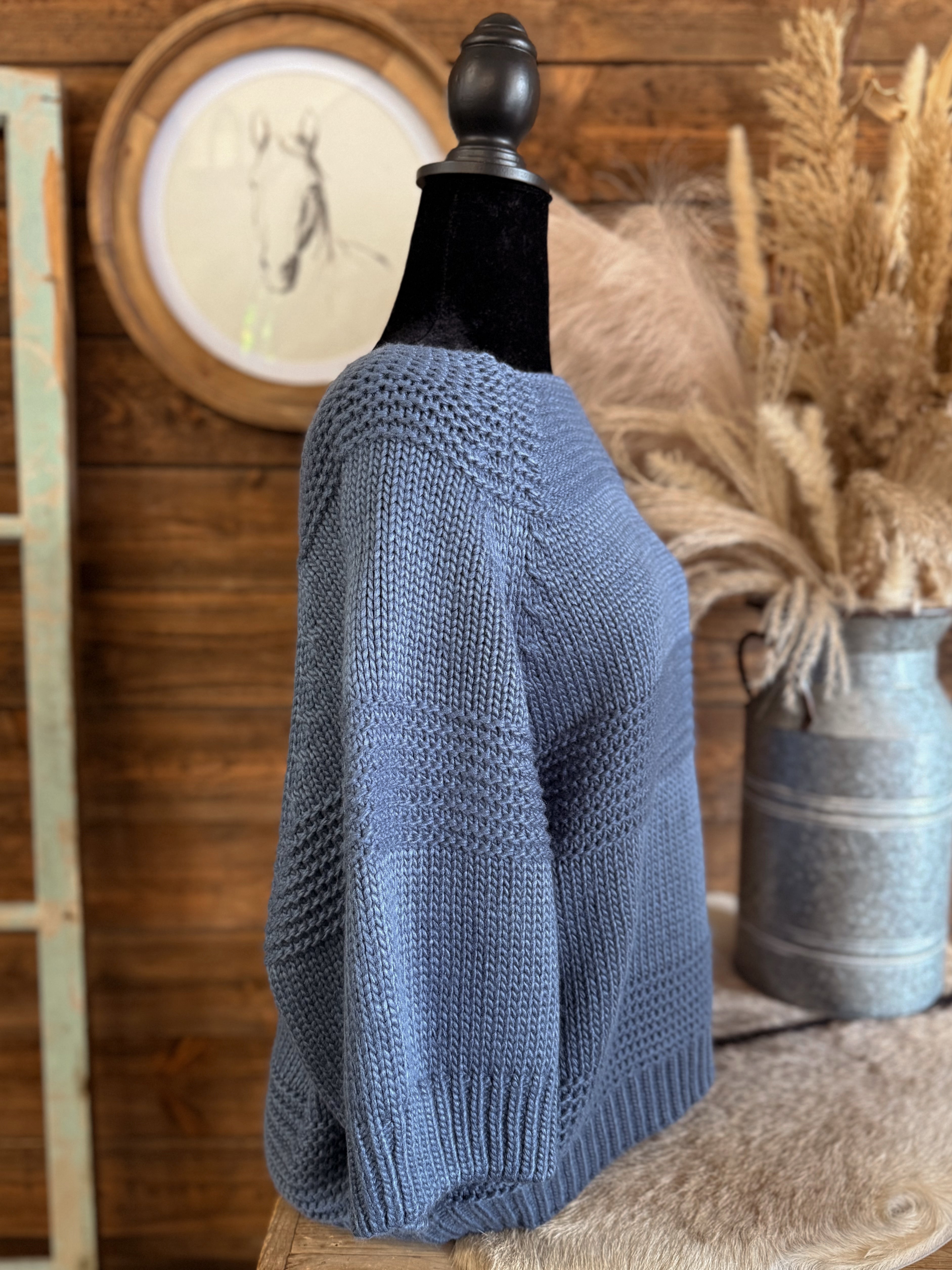 The Danielle Sweater Top