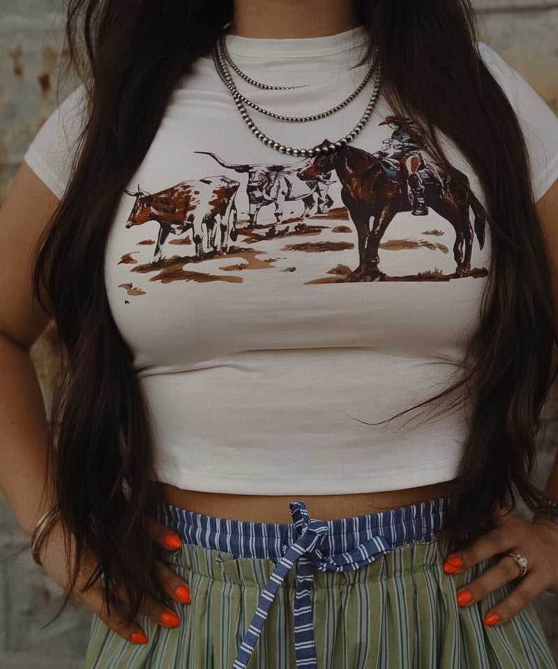 The Ranch Cowboy Tee