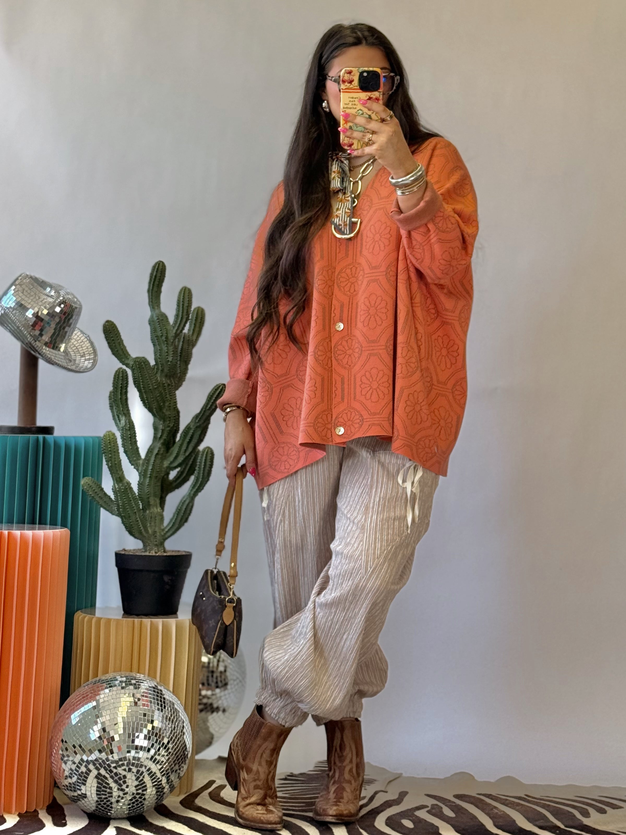 The Frankie Boyfriend Cardigan