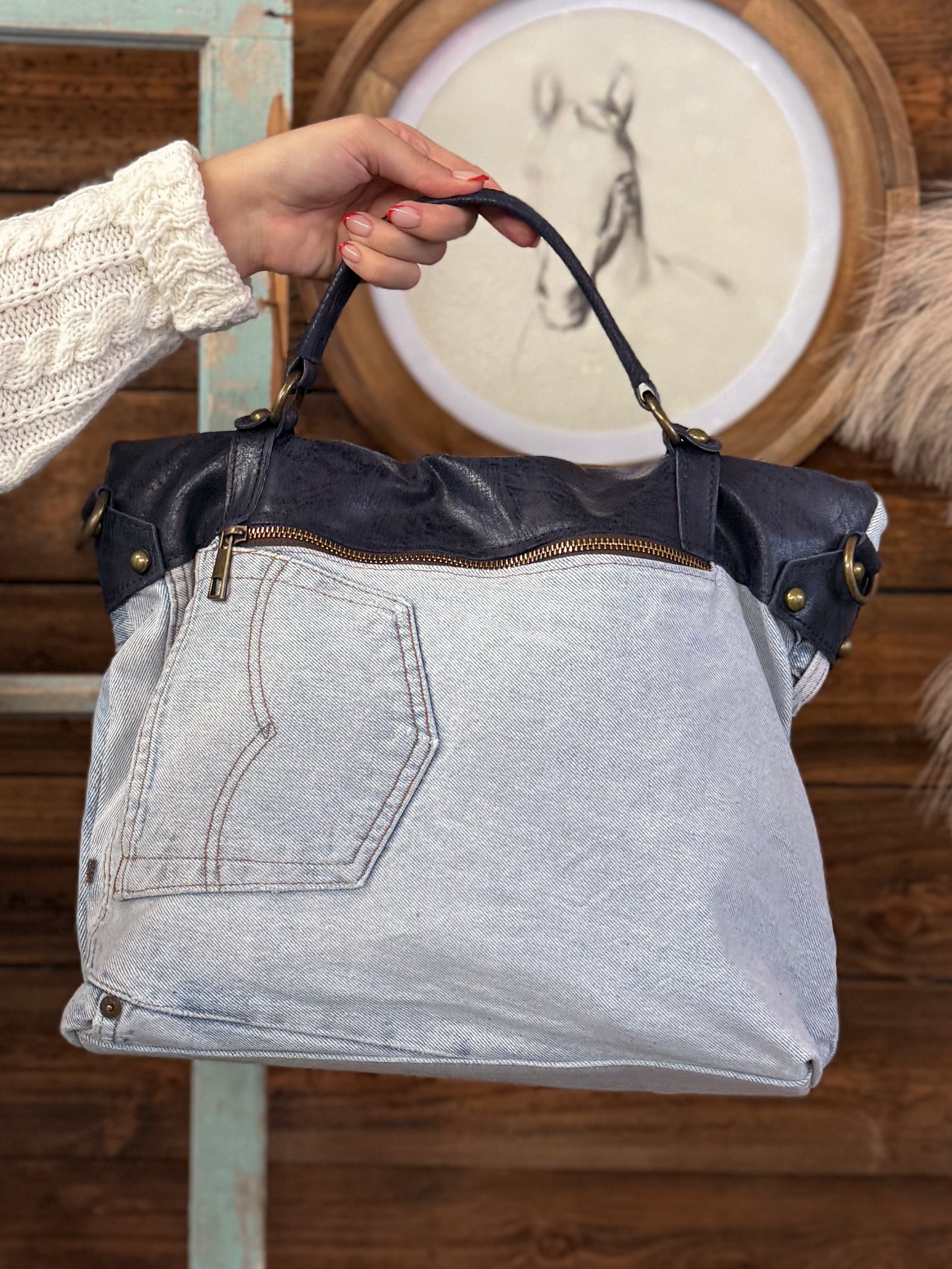 The High Society Cowgirl Handbag