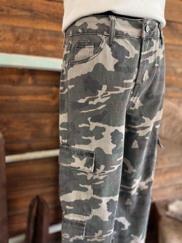 The Henley Camo Pants
