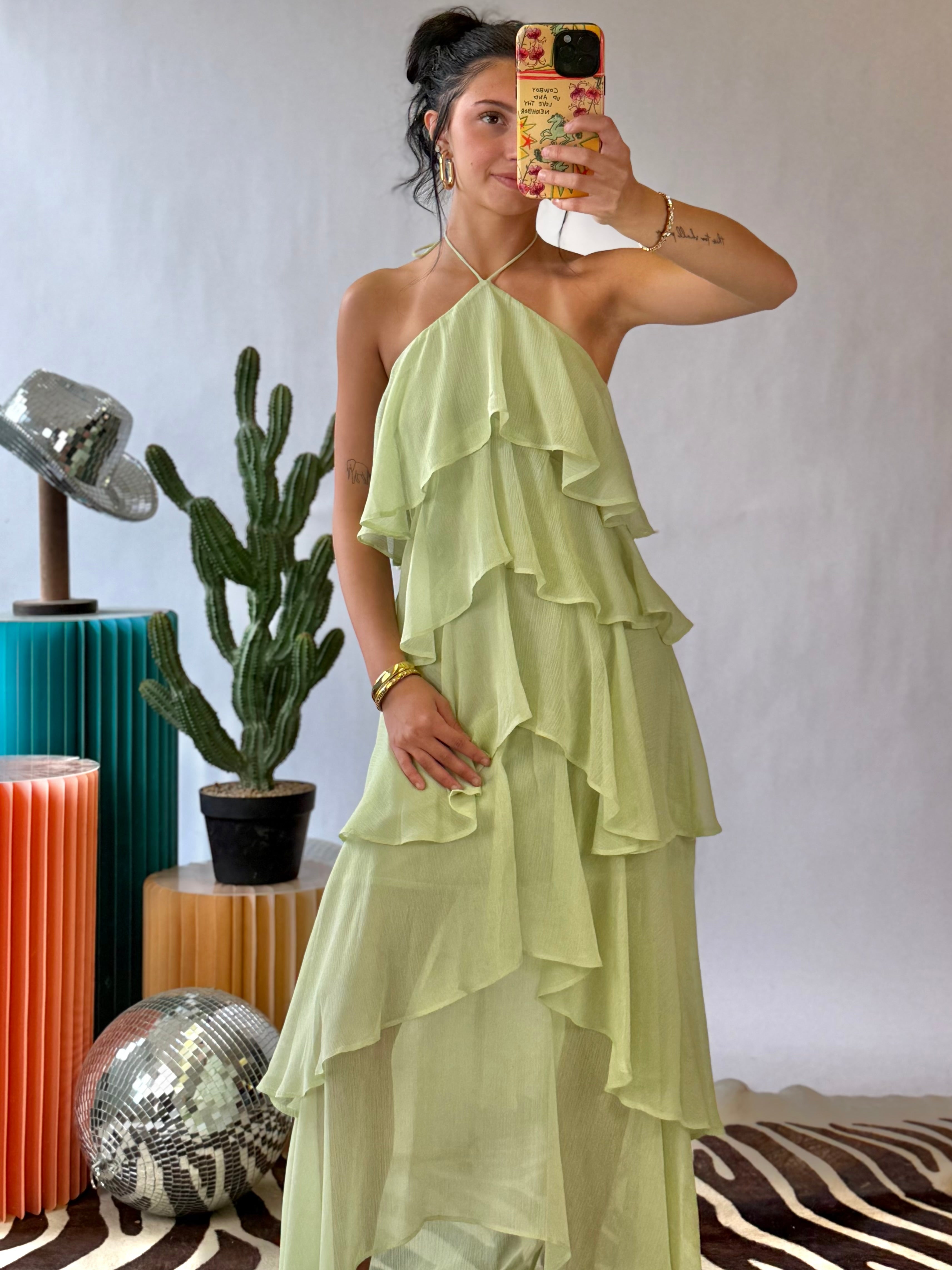 The Sage & Gracious Dress
