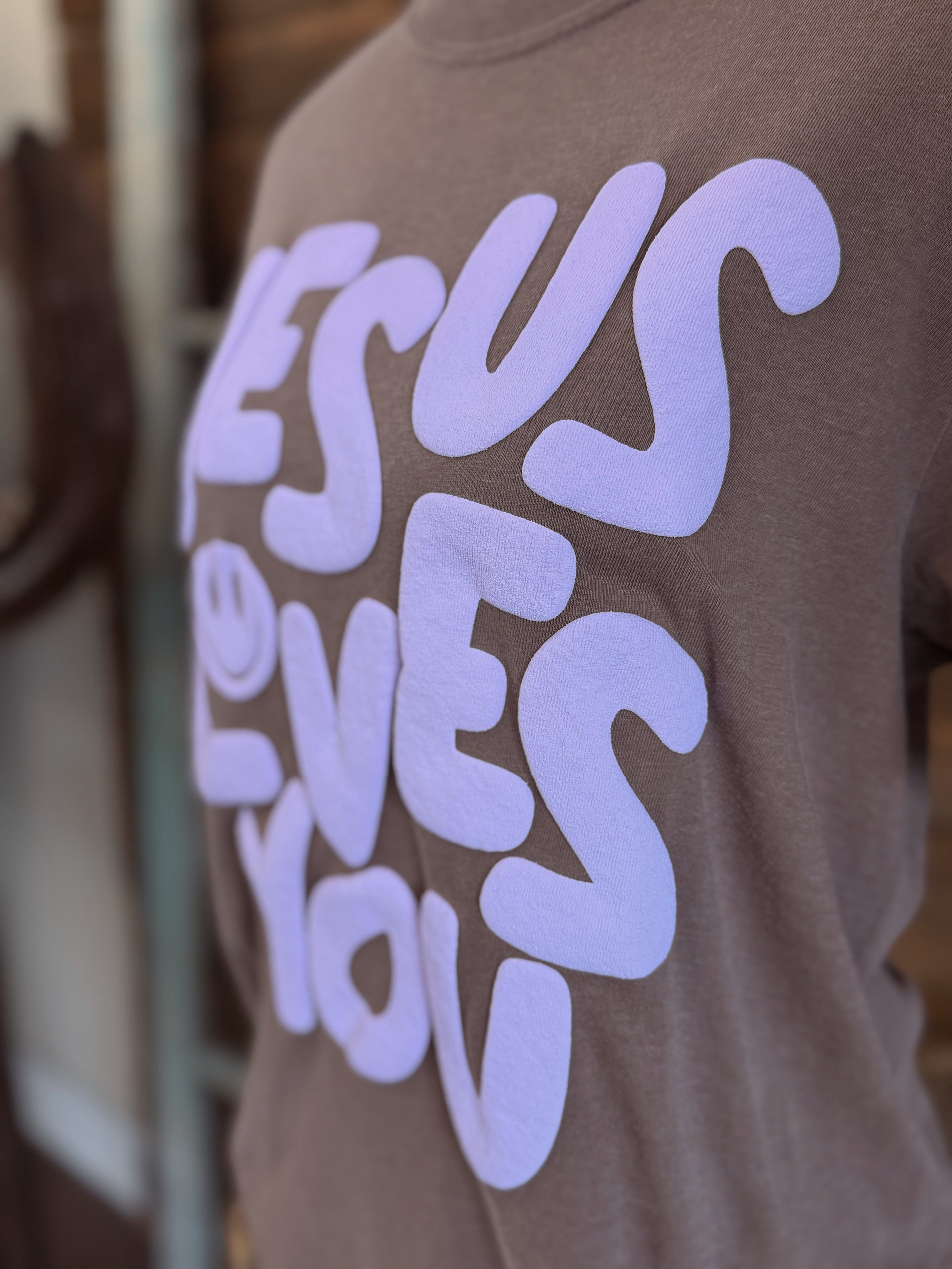 The "Jesus Loves You" Graphic Tee