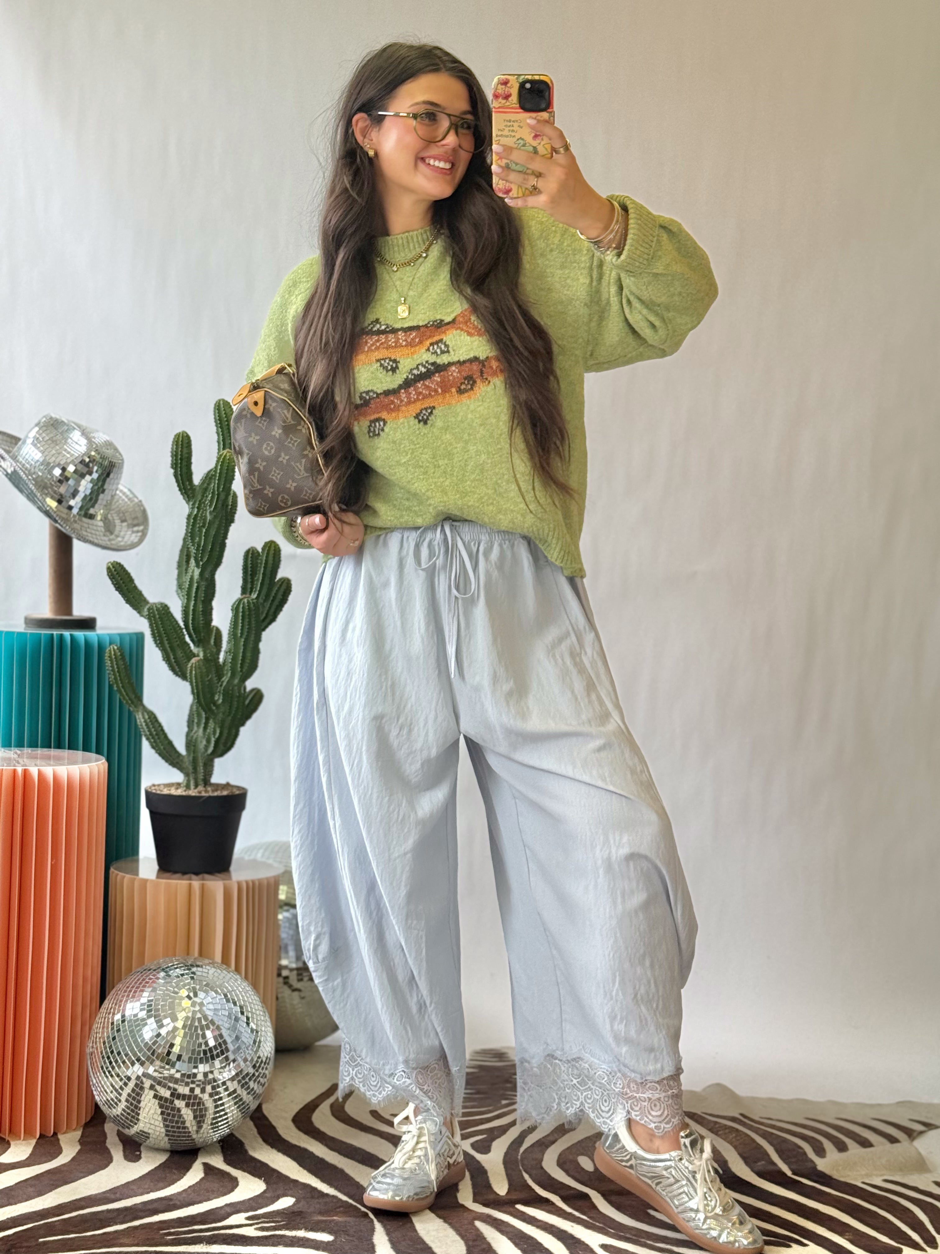 The Lucky Catch Sweater
