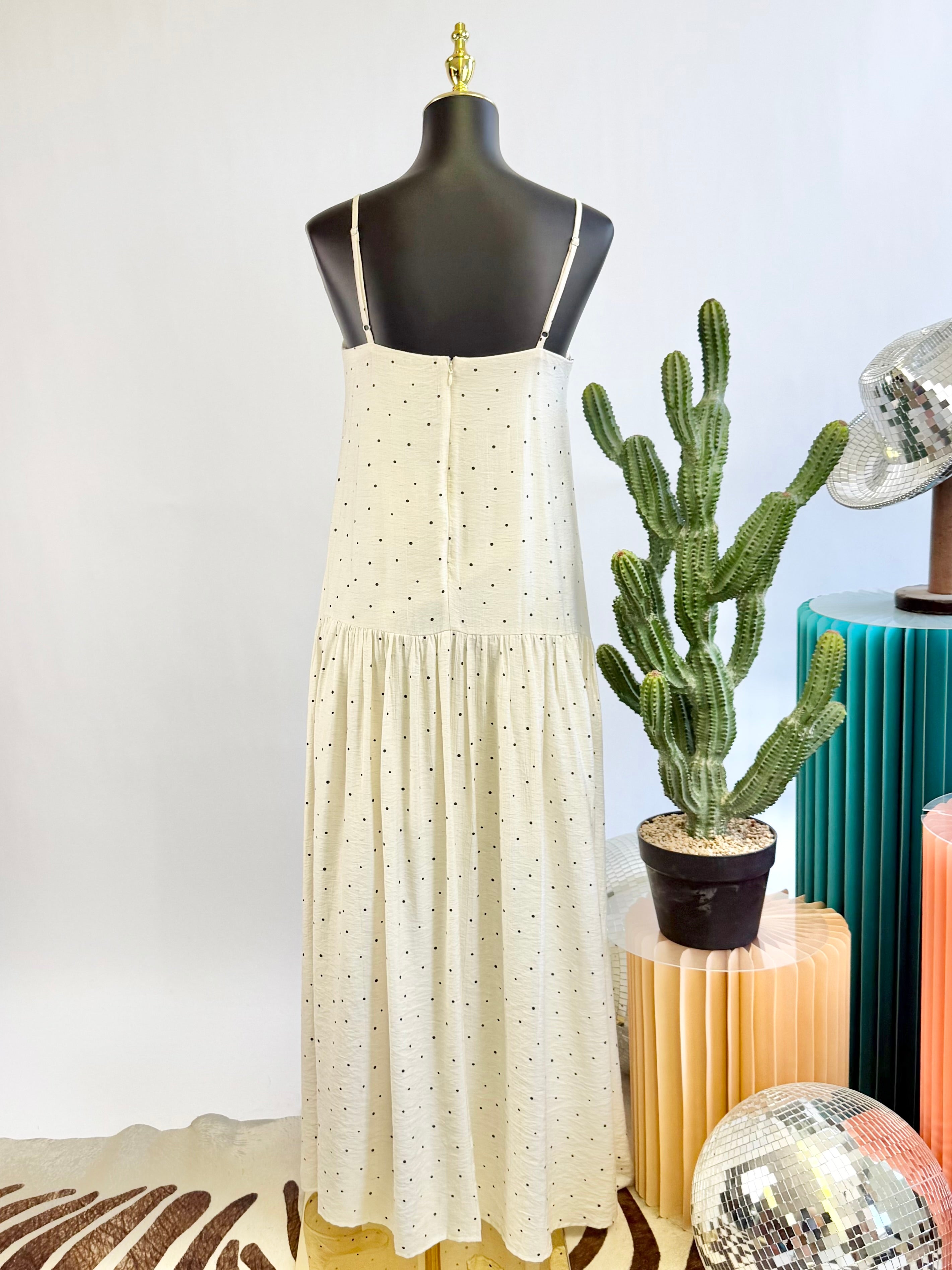 The Dot to Dot Dress