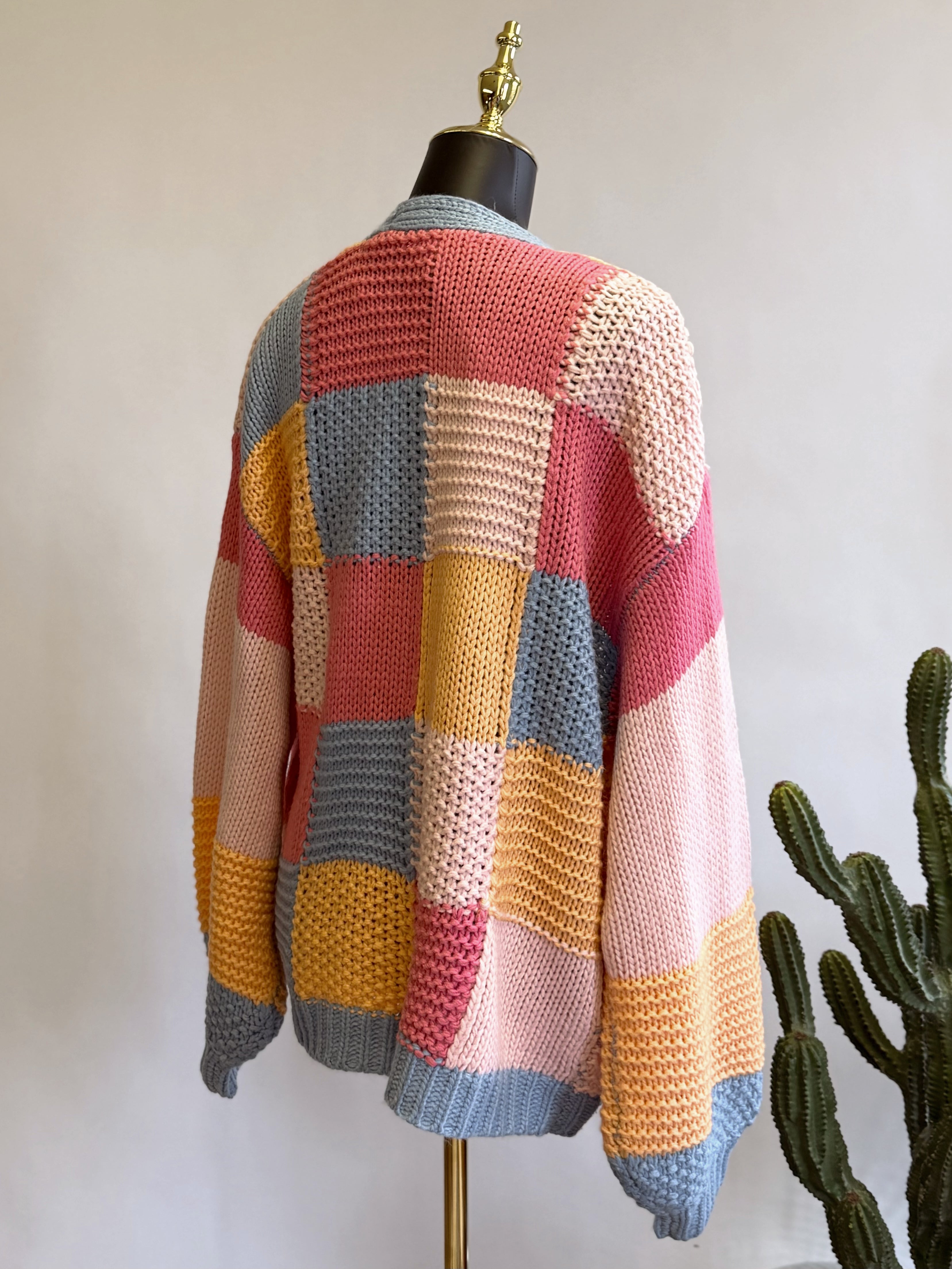 The Sunkist Cardigan