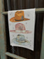 The Ranch House Tea Towels (several designs)