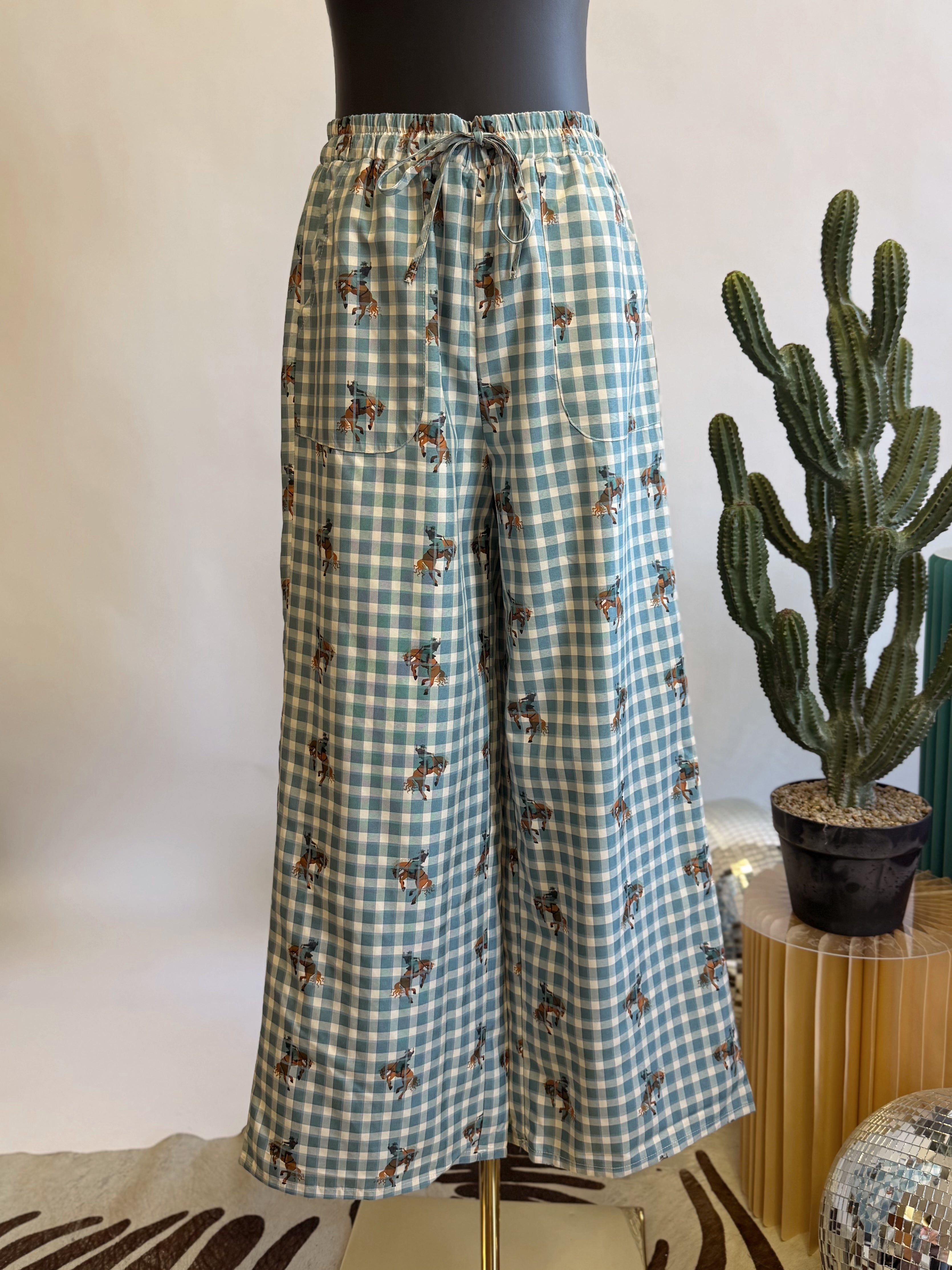 The Buckin Bronc Pants