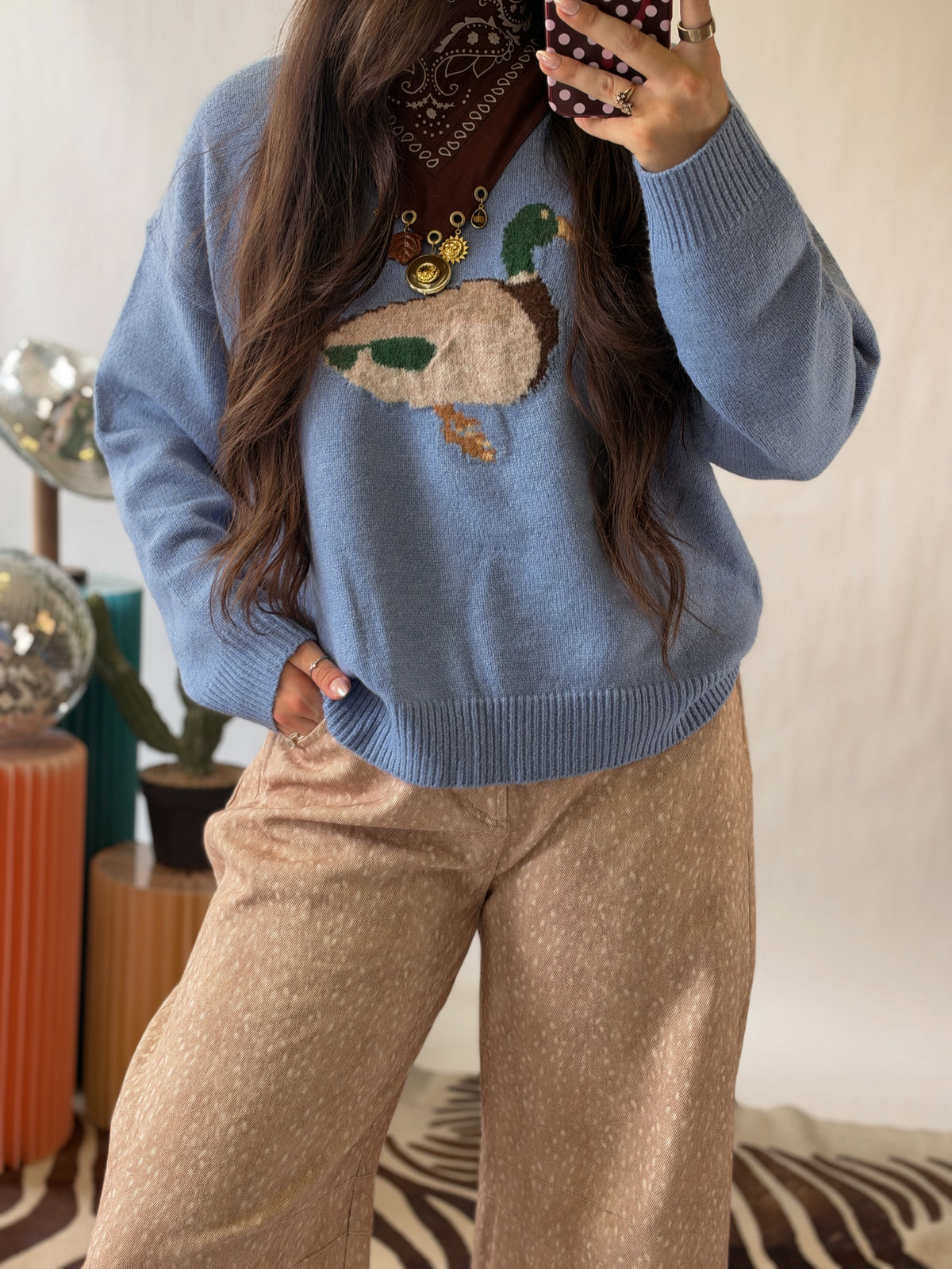 The Puddle Jumper Sweater