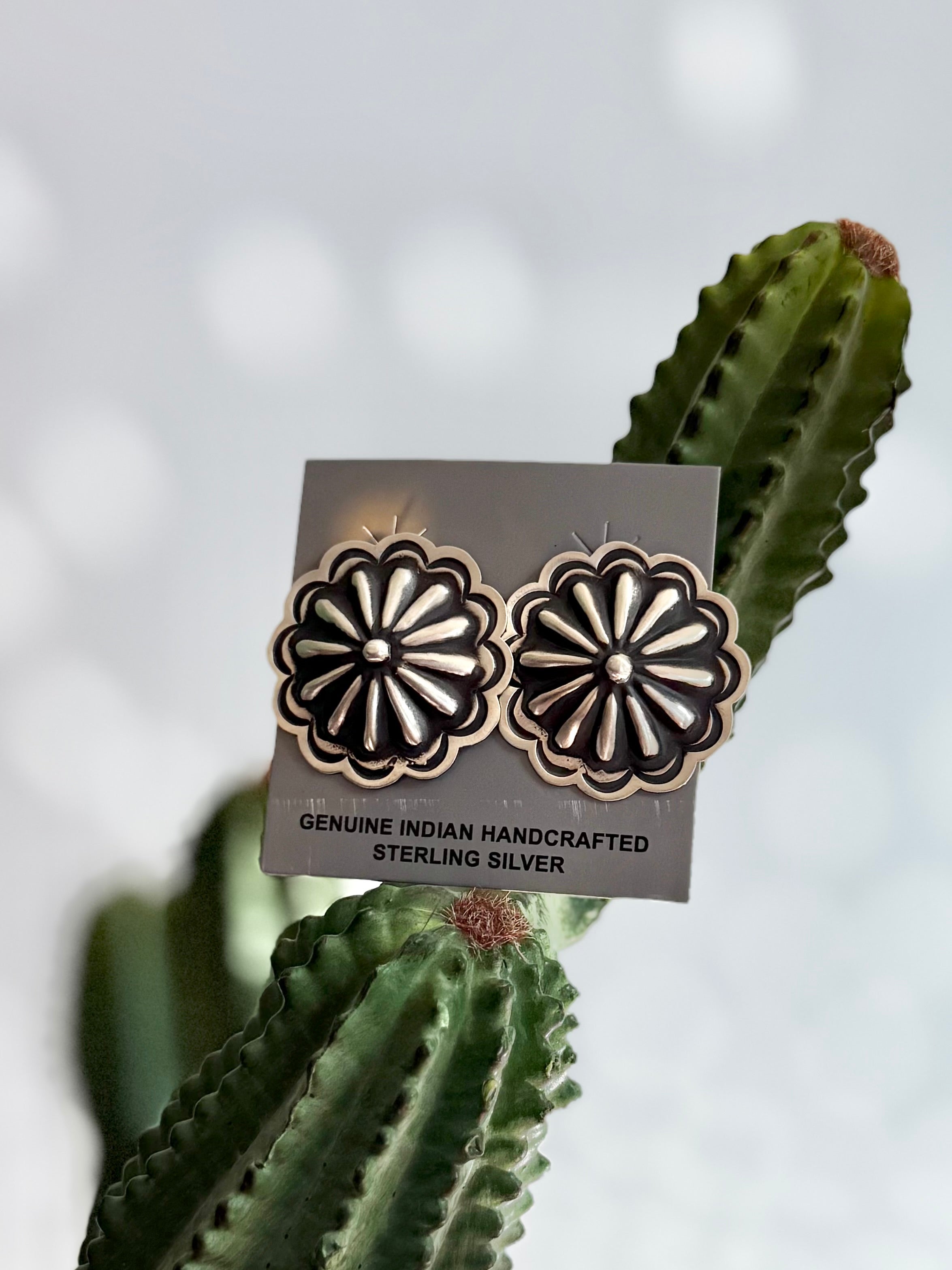 The Callie Concho Earrings