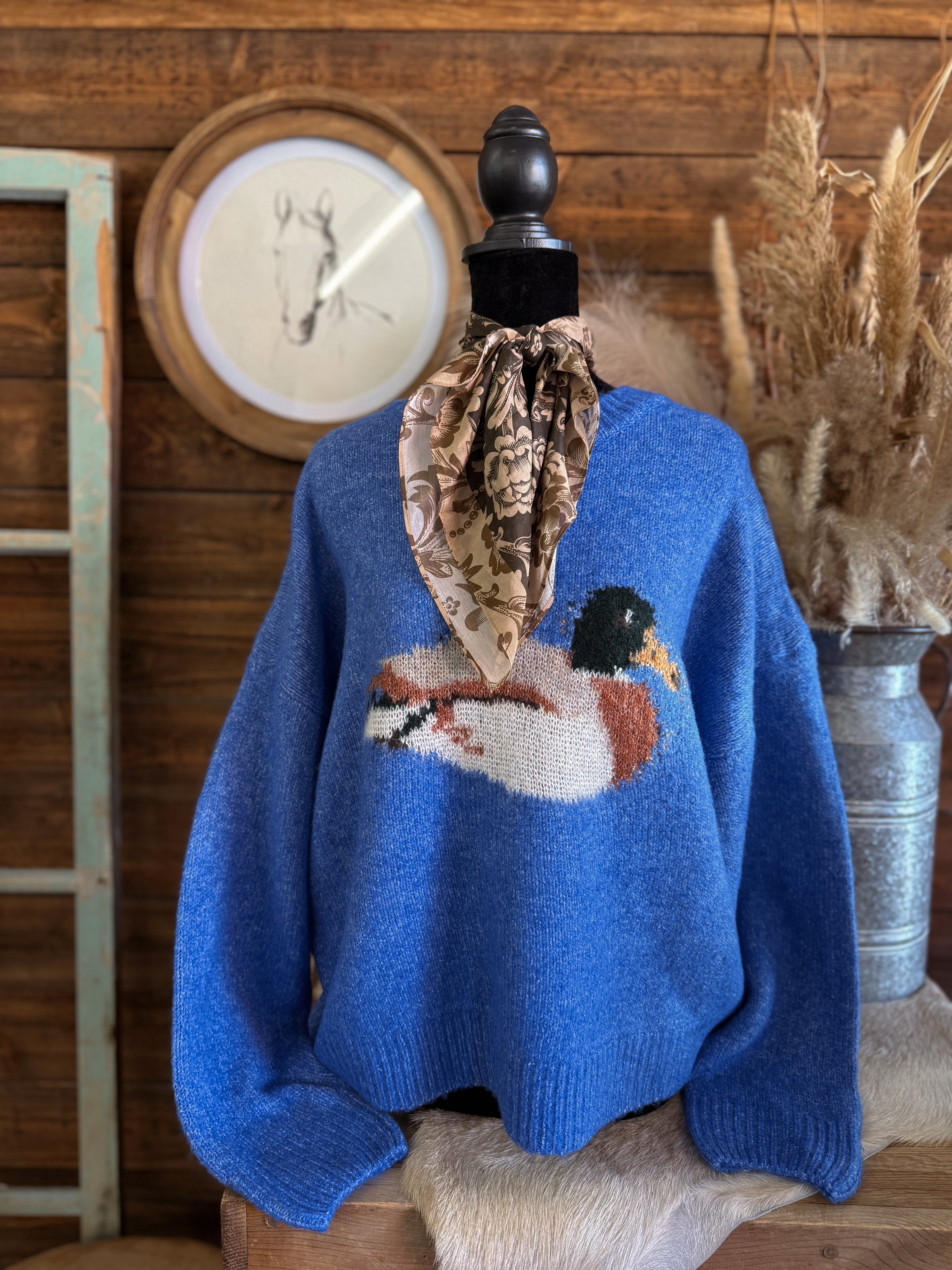 The Beaverly Sweater