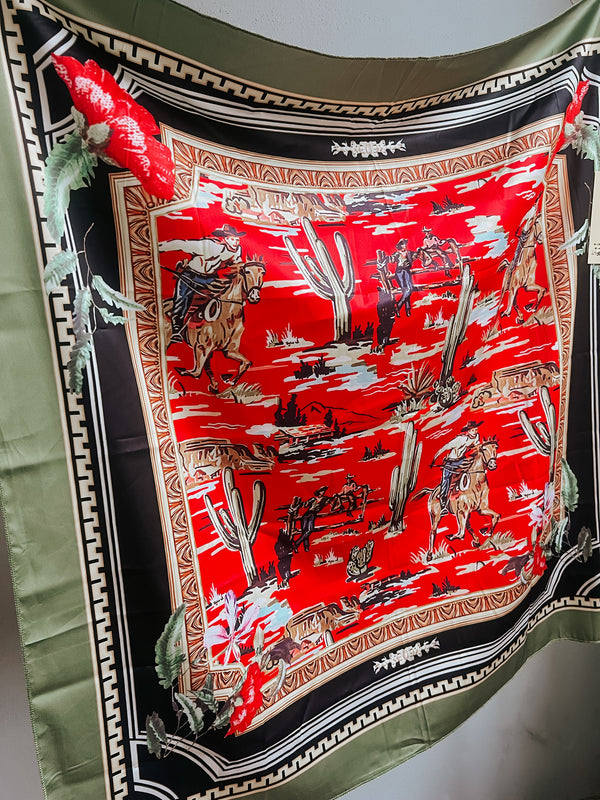 The Tejas Wild Rags (6 Designs)