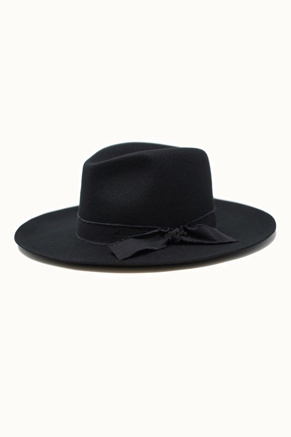 The Kaia Wool Felt Panama Hat