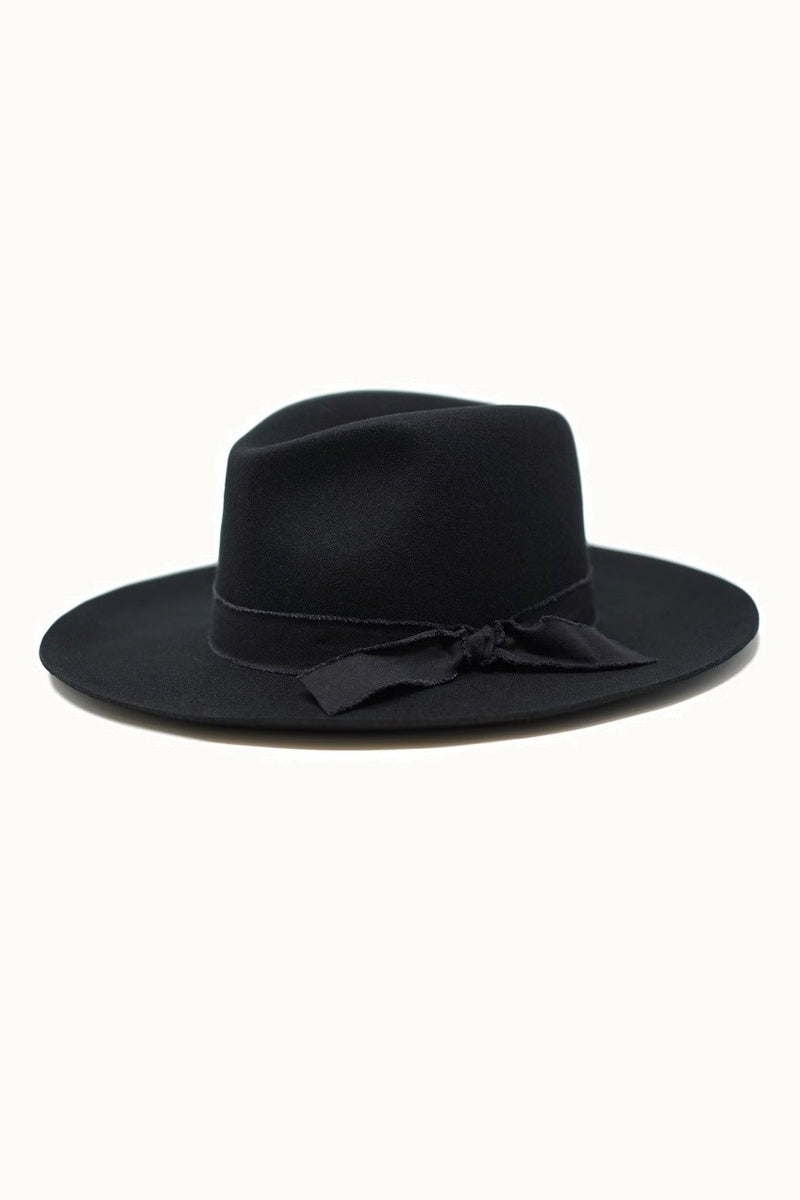 The Kaia Wool Felt Panama Hat