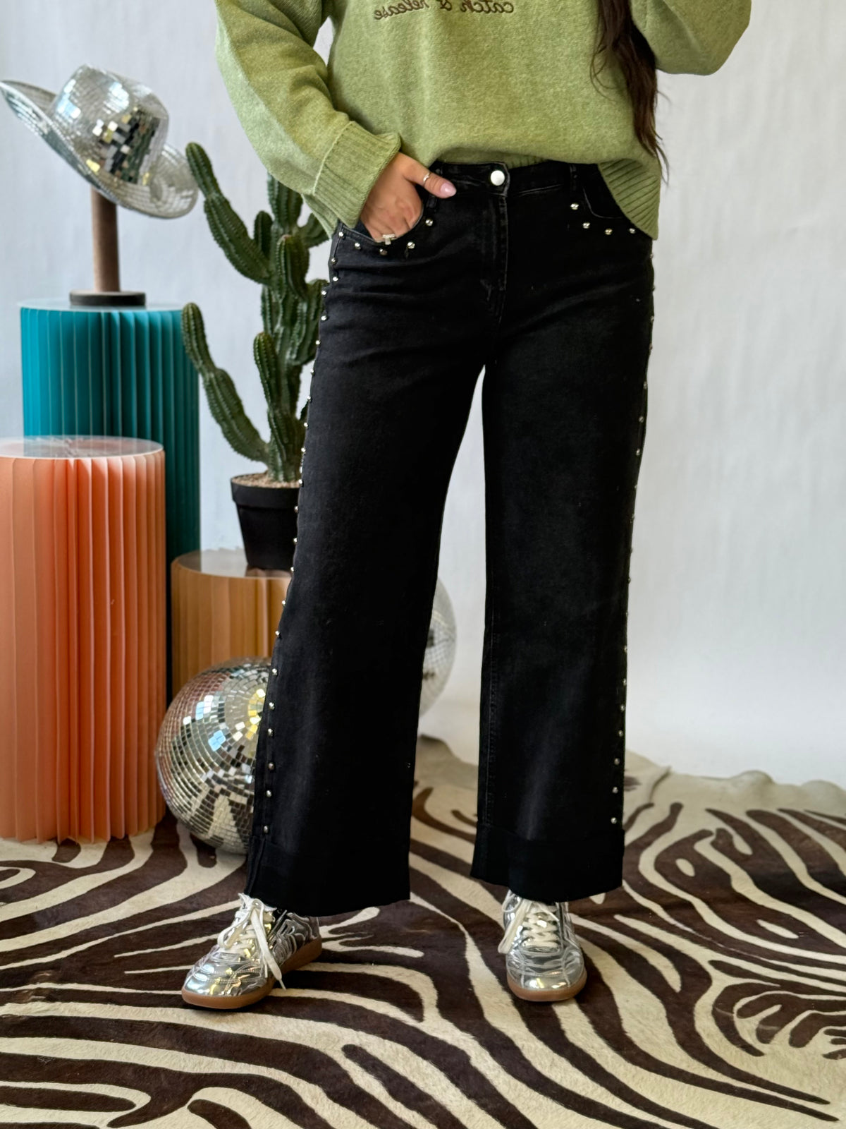 The Rodeo Stud Jeans