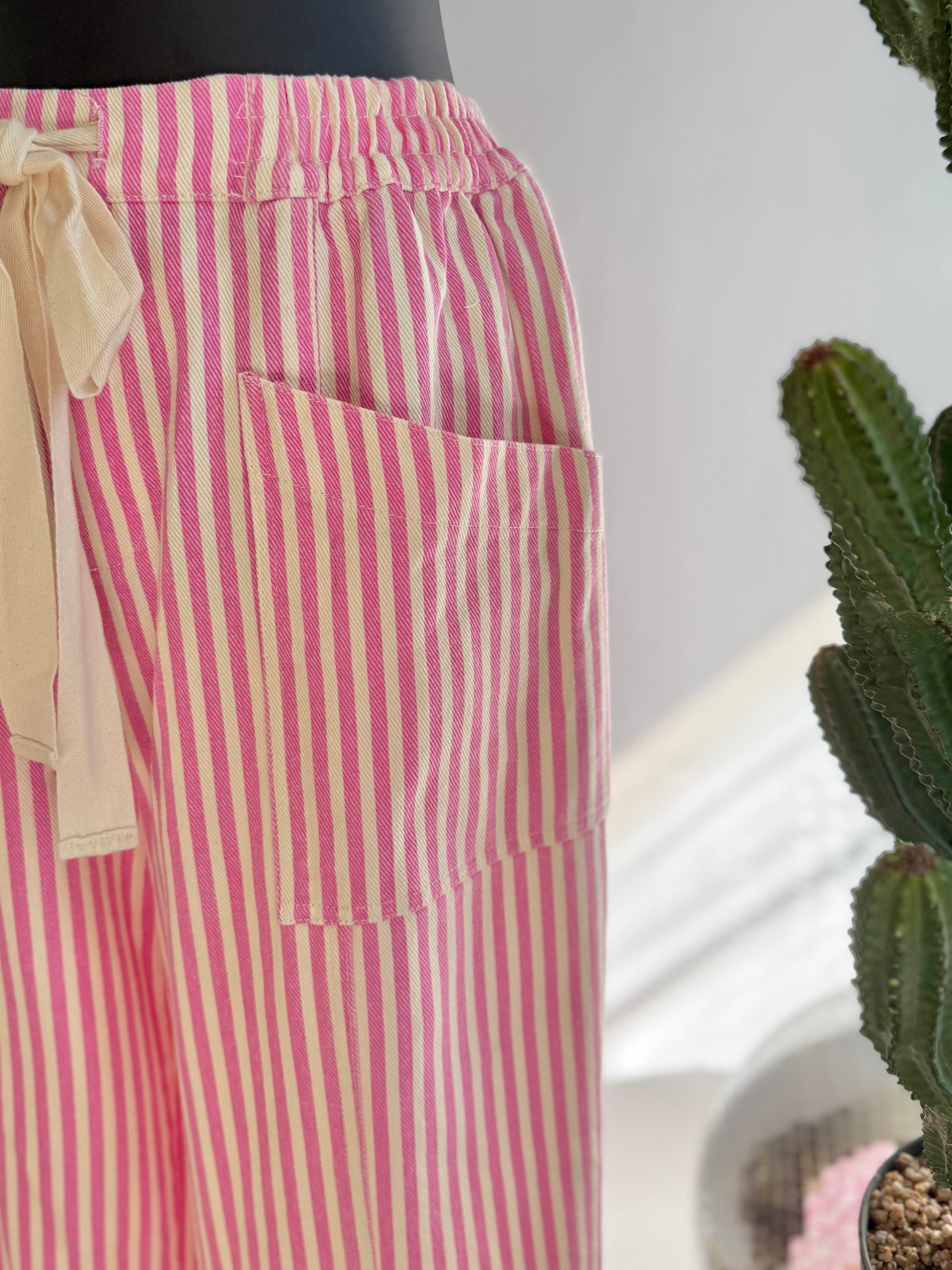 The Stripe It Lucky Pants