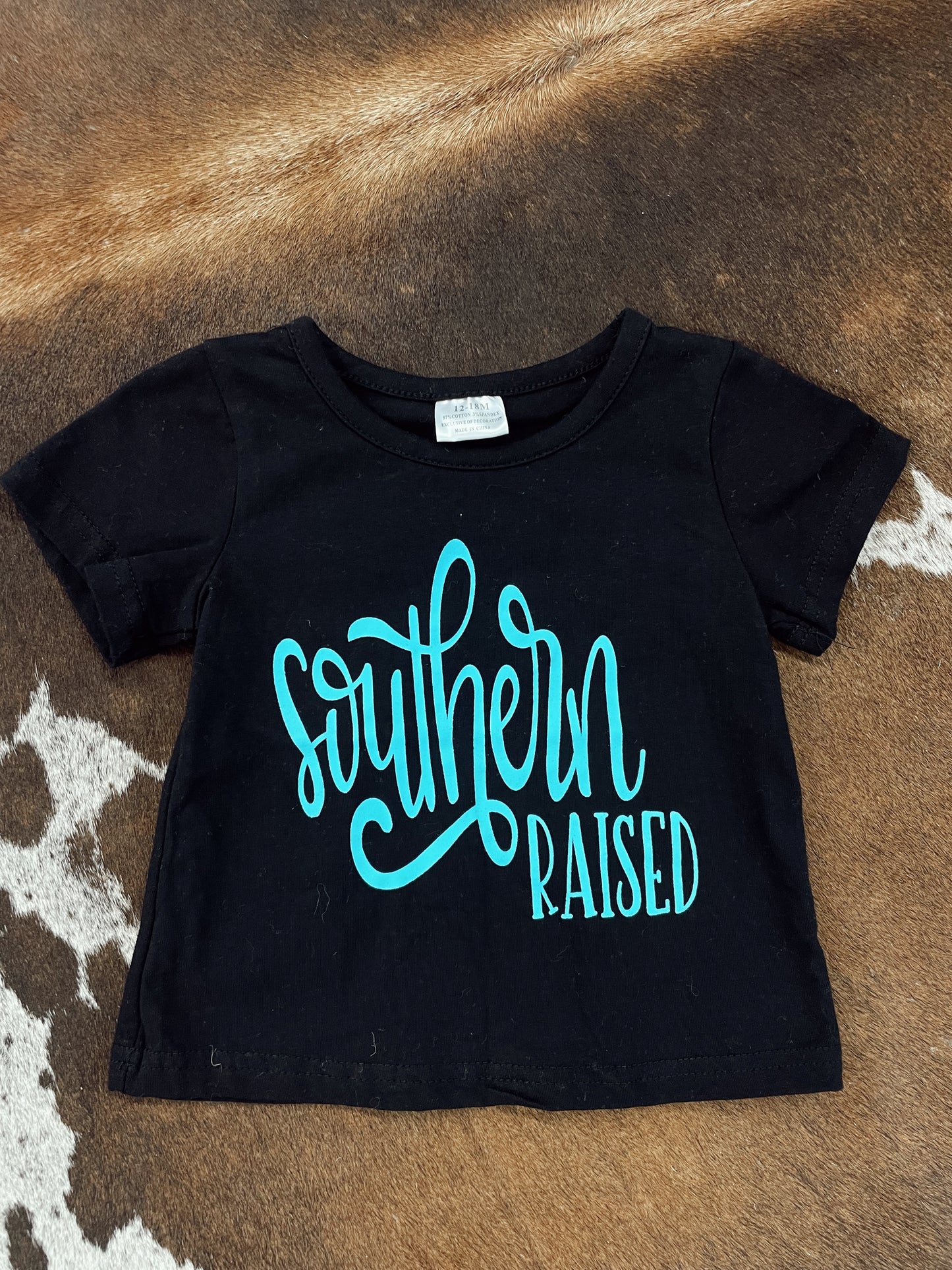 The Southern Raised Graphic Tee