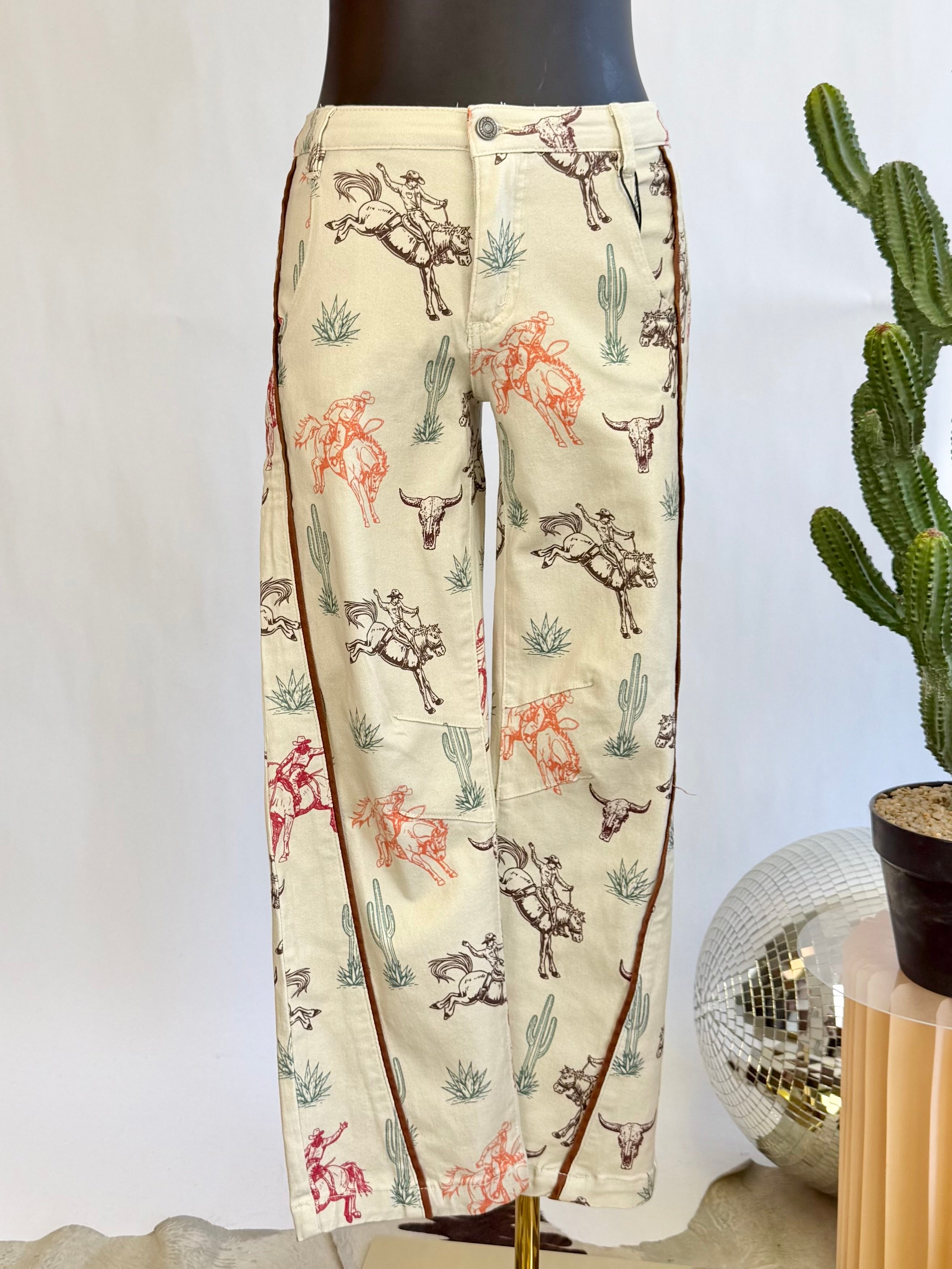The Rodeo Days Pants