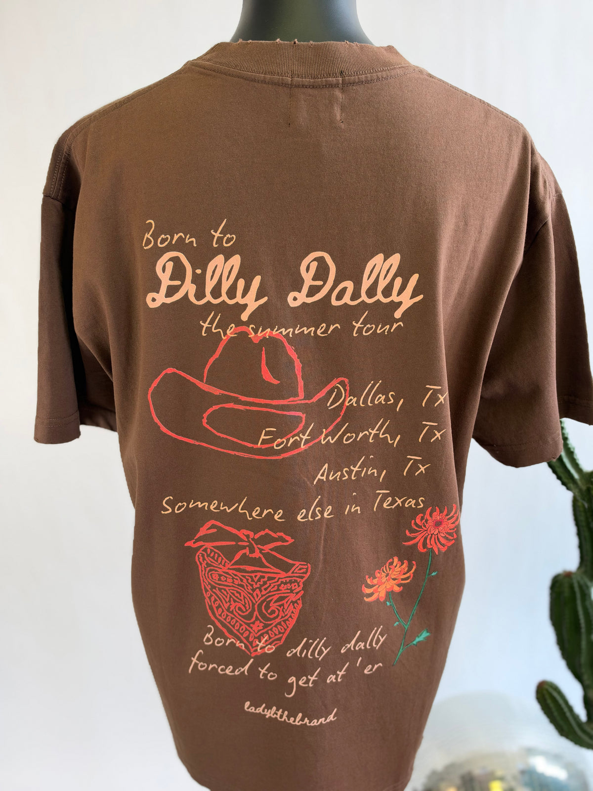 The Dilly Dally Tee