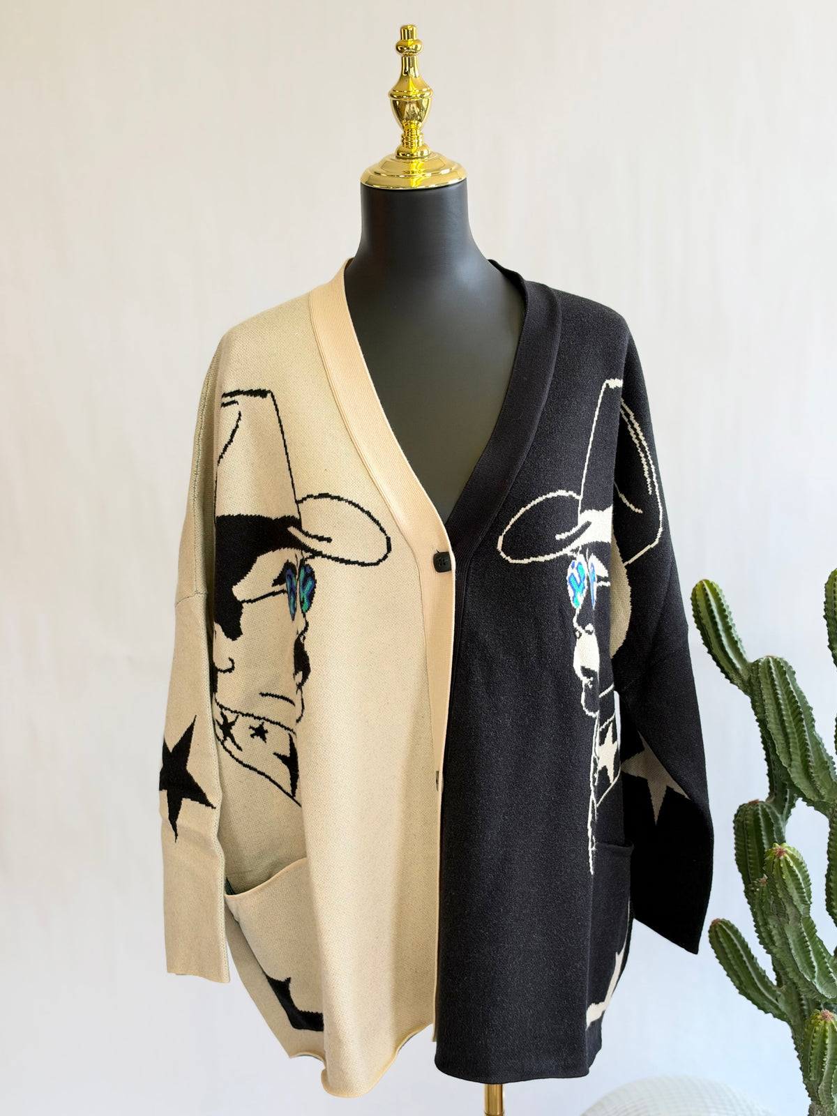 The Casanova Boyfriend Cardigan