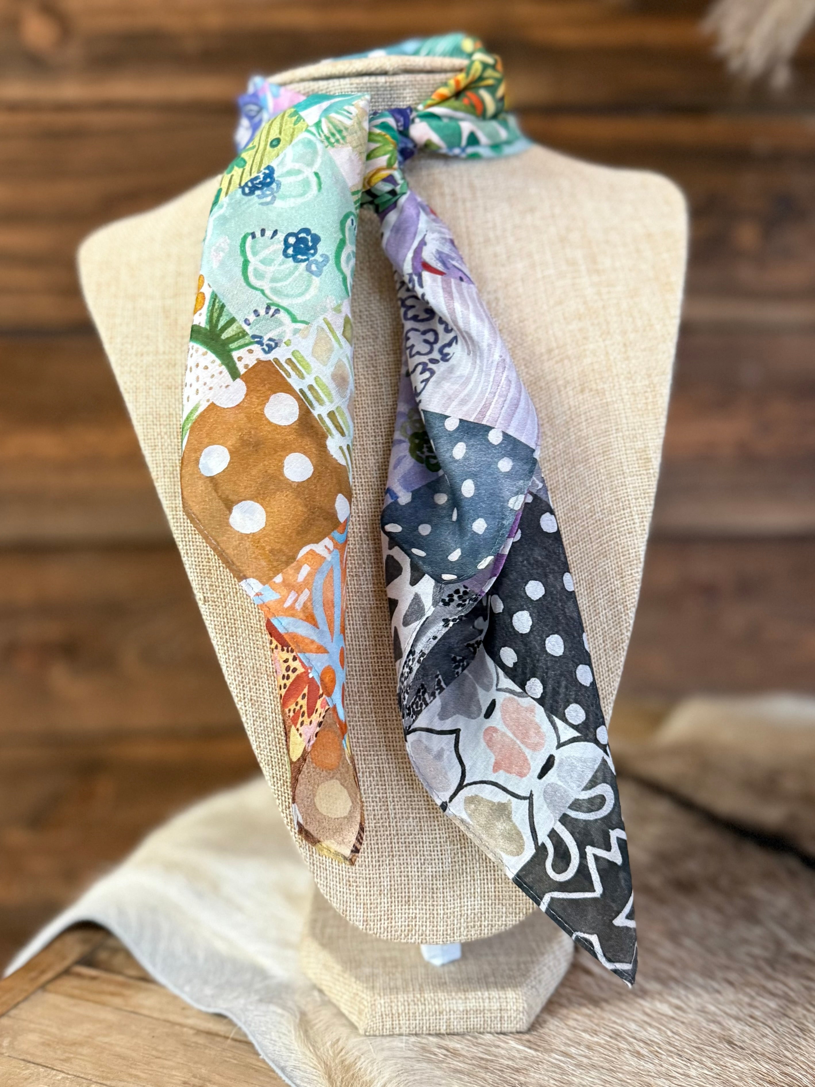 The Shorty Wild Rags - 11 Different Styles