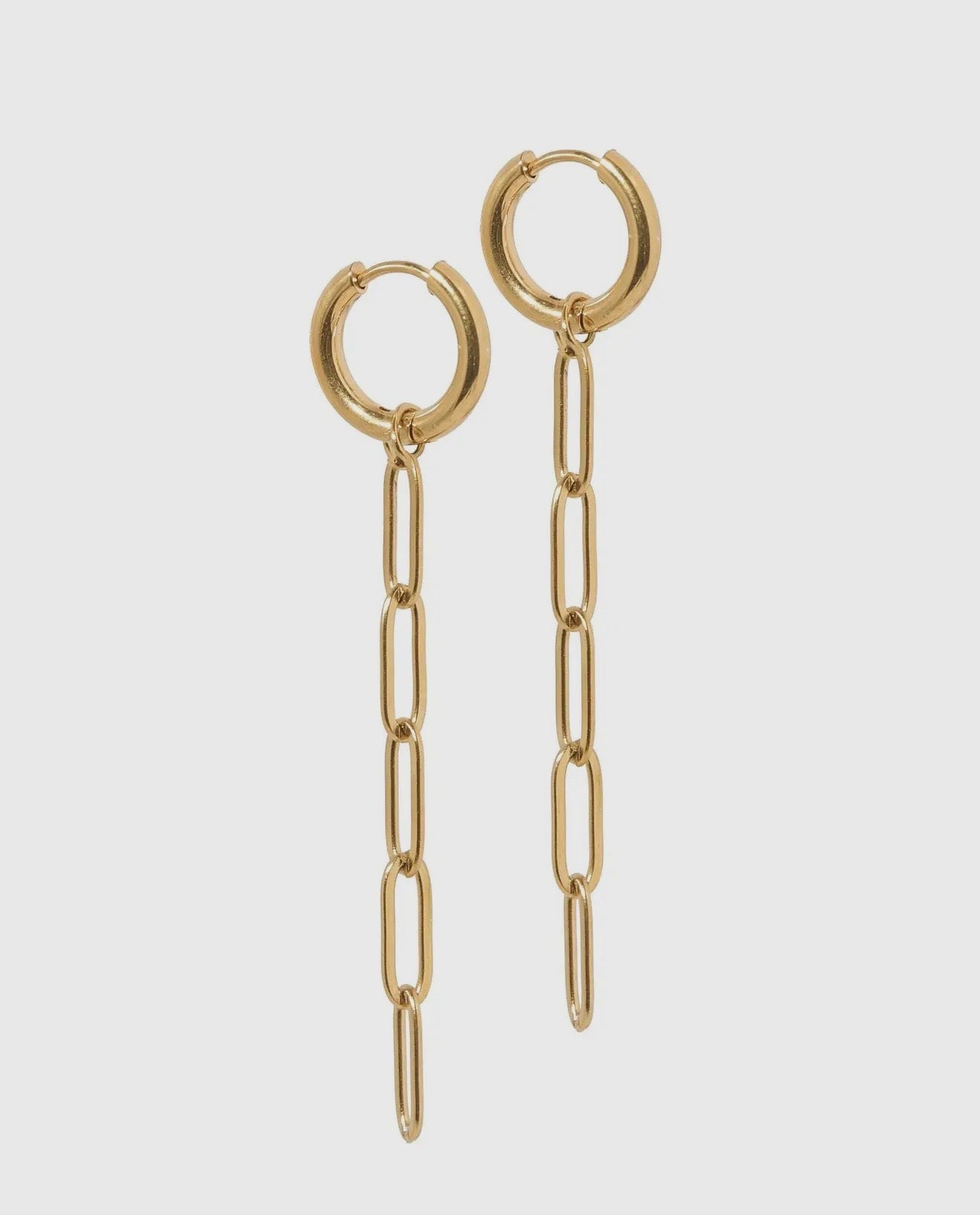 The Huggie Charm Earrings - 6 Styles