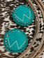 Wrangler Circular Coin Pouch "W" Logo Bag Charm (3 colors)