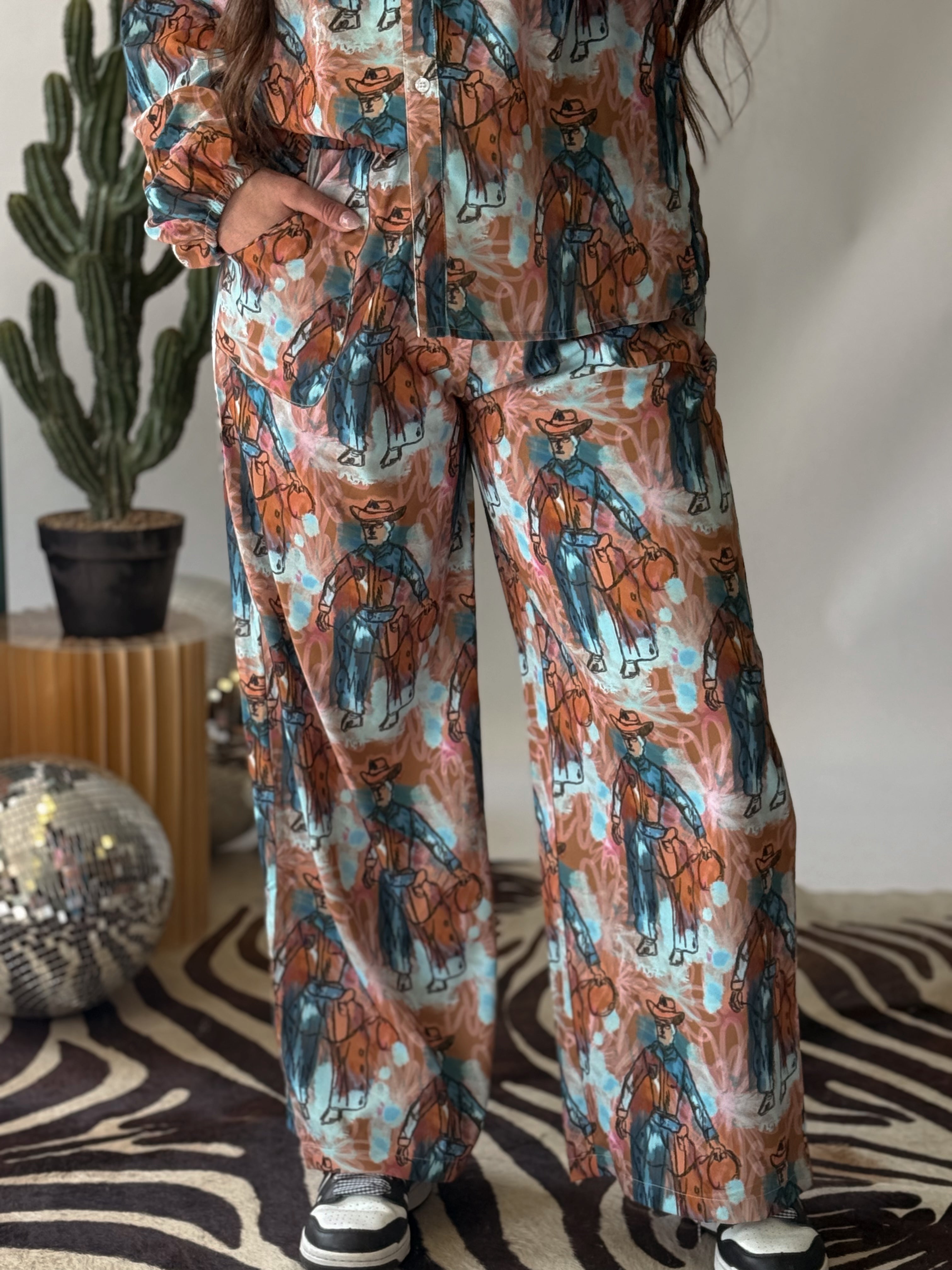 The Eclectic Cowboy Pants